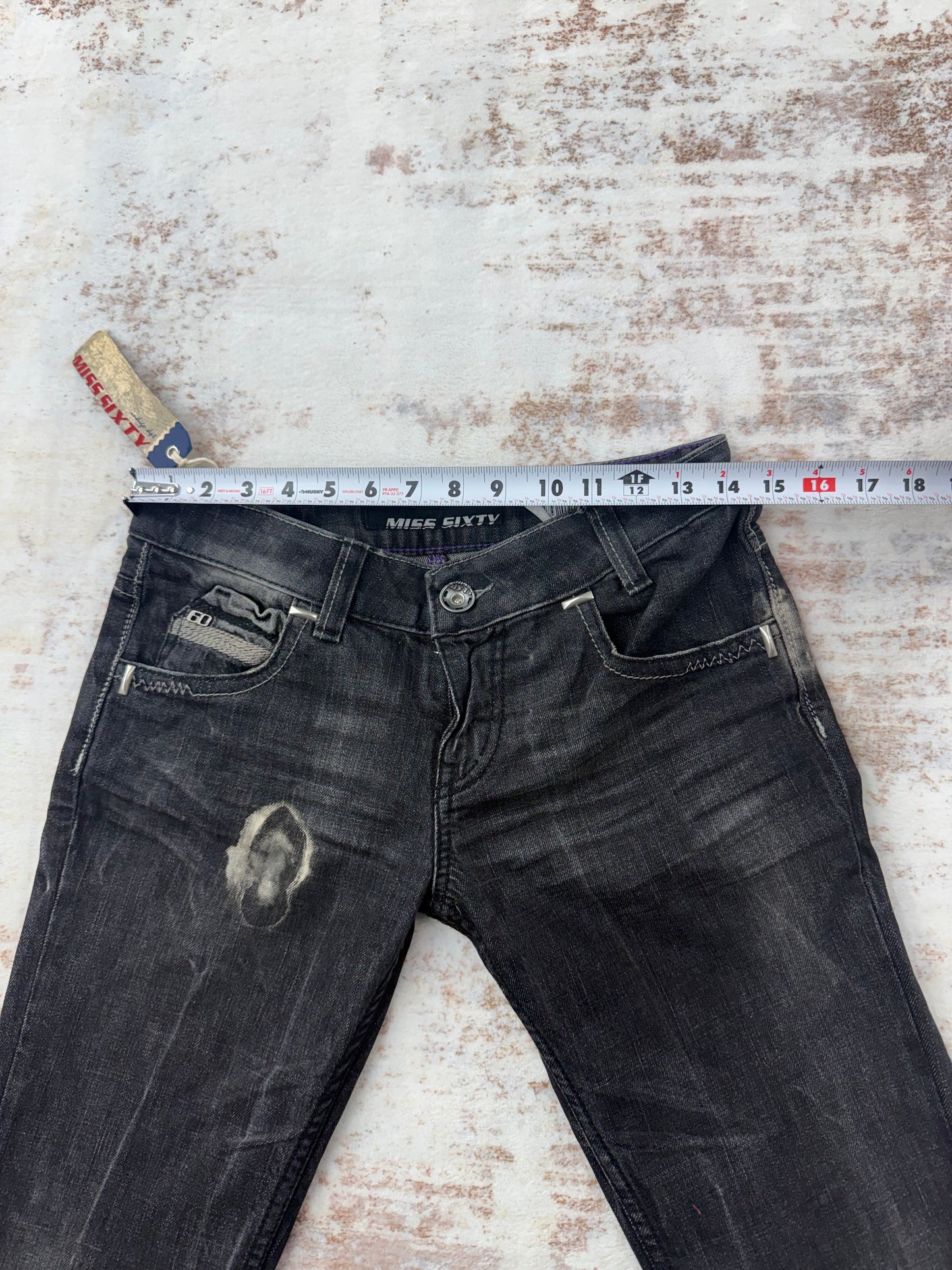 y2k vintage MissSixty  jeans women's size 28 (030)