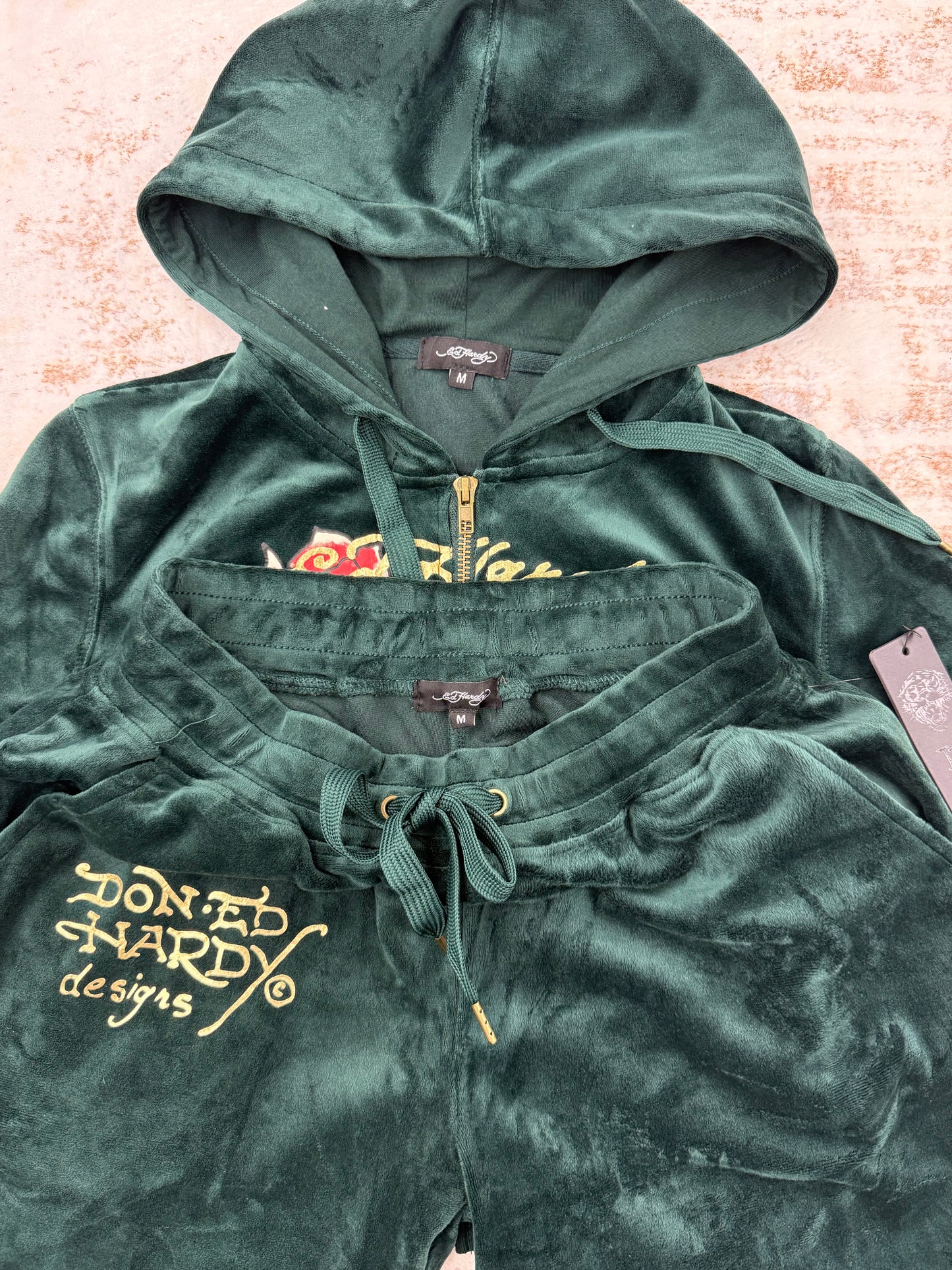 (New) ed hardy tracksuit sets ❤️ size ( XS/M/L/XL)