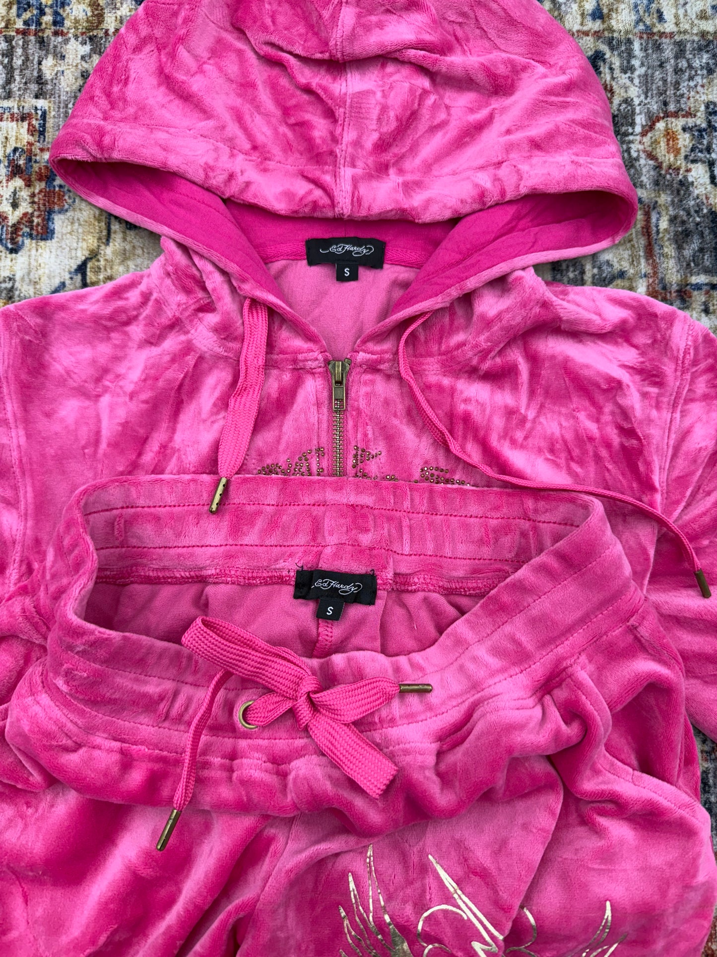 (New) ed hardy tracksuit sets ❤️ size ( XS/S/M/L/XL)