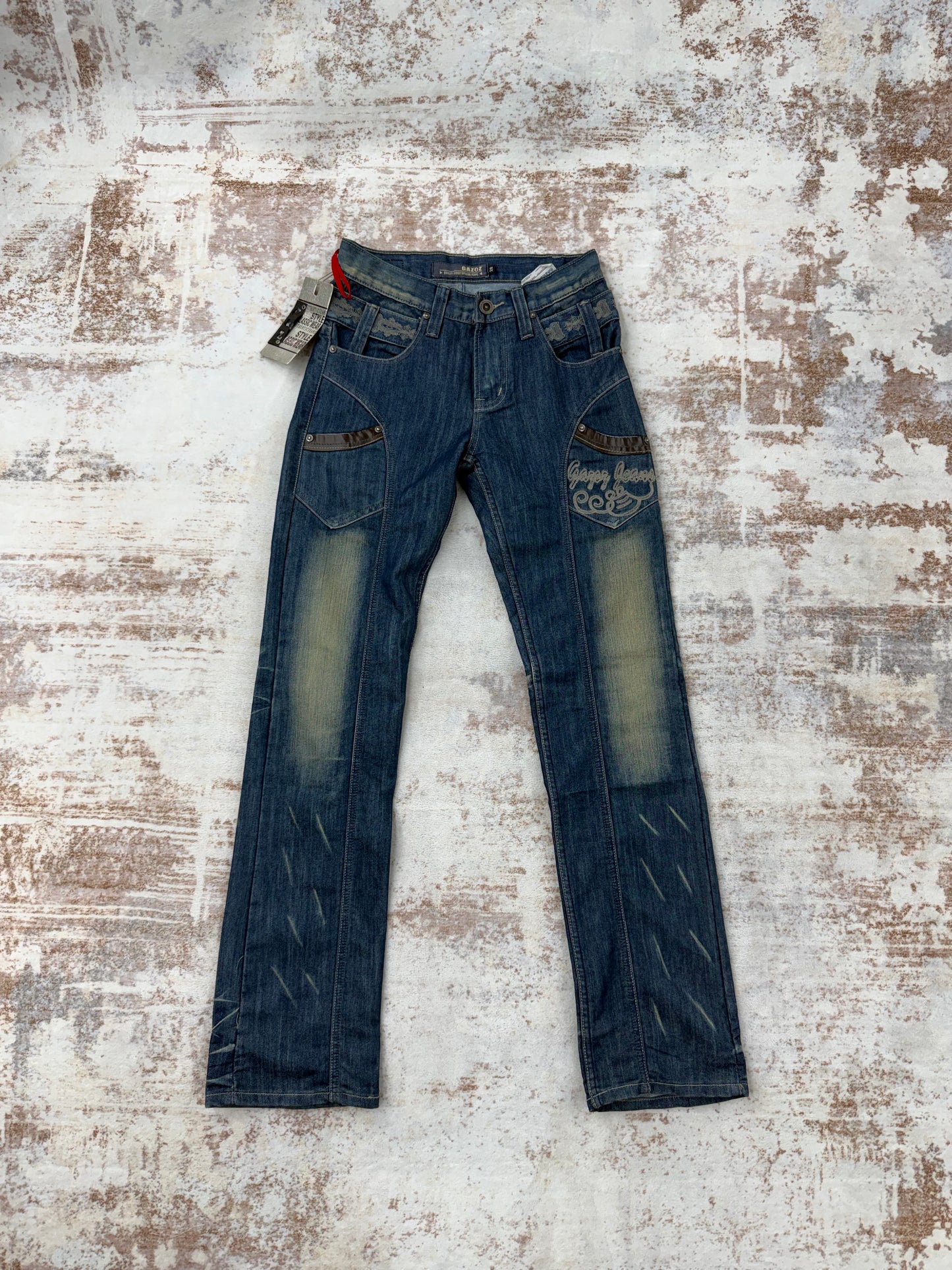 Vintage Y2K Gazol Jean’s Men size 28 ( 2000s)