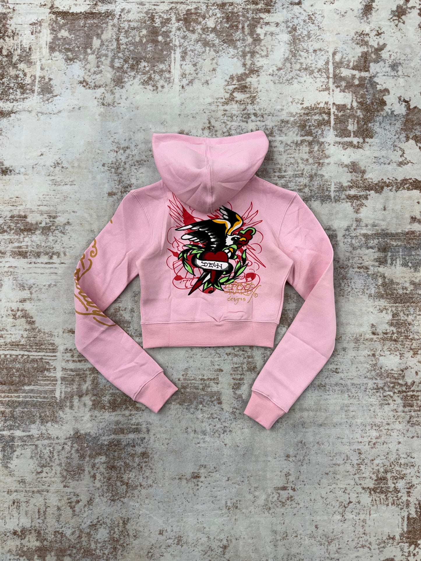 Y2k ed hardy tracksuit set size XS/S/M/L( like new)