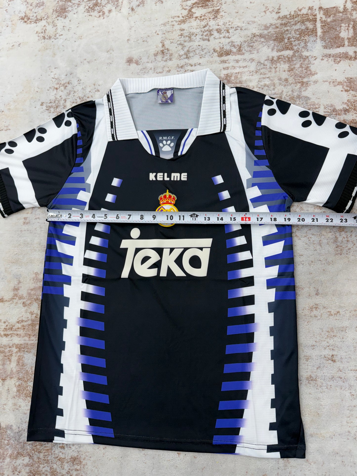 vintage 1997-98 Real Madrid size S