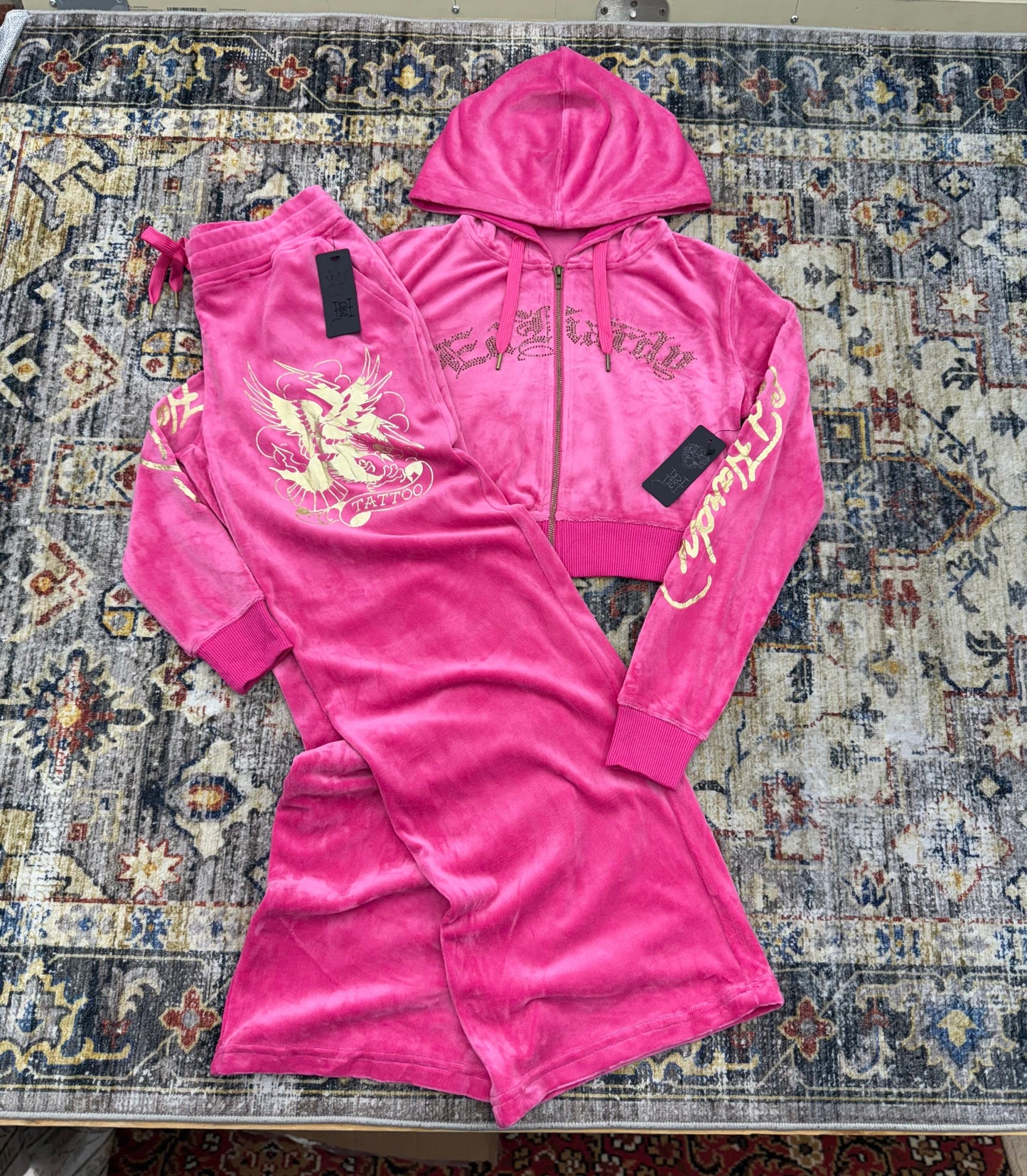 (New) ed hardy tracksuit sets ❤️ size ( XS/S/M/L/XL)