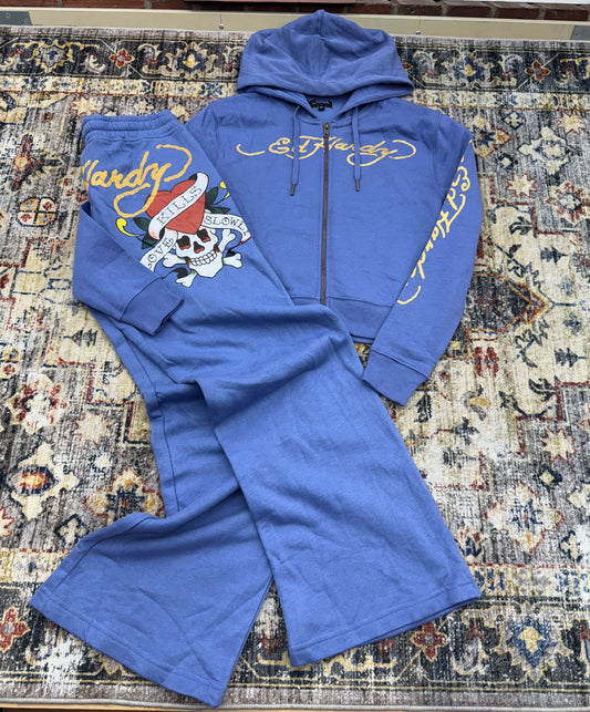 Ed hardy tracksuit sets ❤️ size (L) use