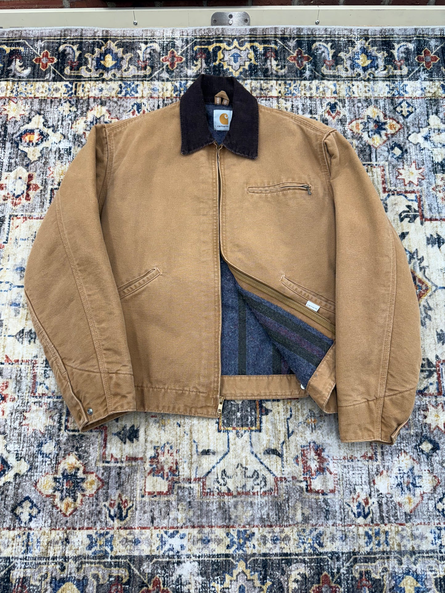Vtg Carhartt Jacket Mens M