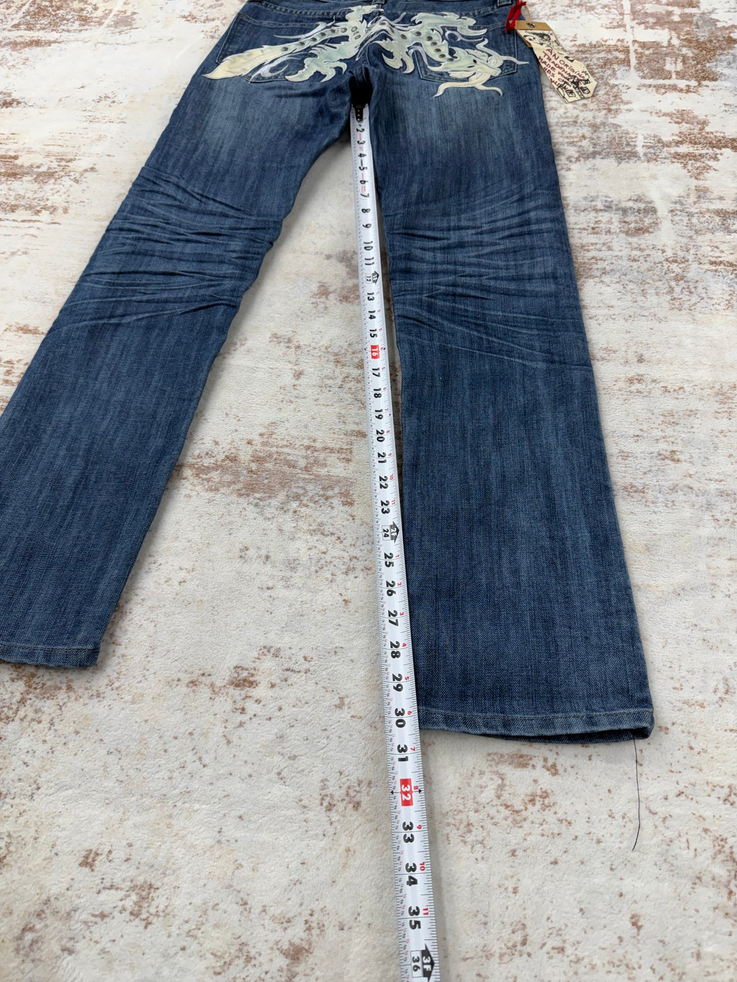 Vintage Y2K Gazol Jean’s Men size 29 ( 2000s)