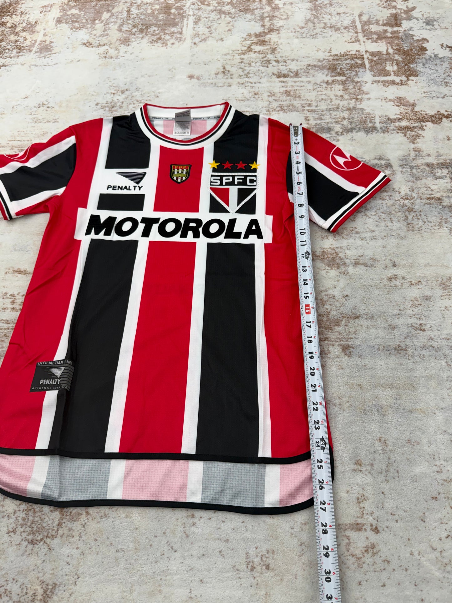vintage 2000 Sao Paulo Away Shirt size S