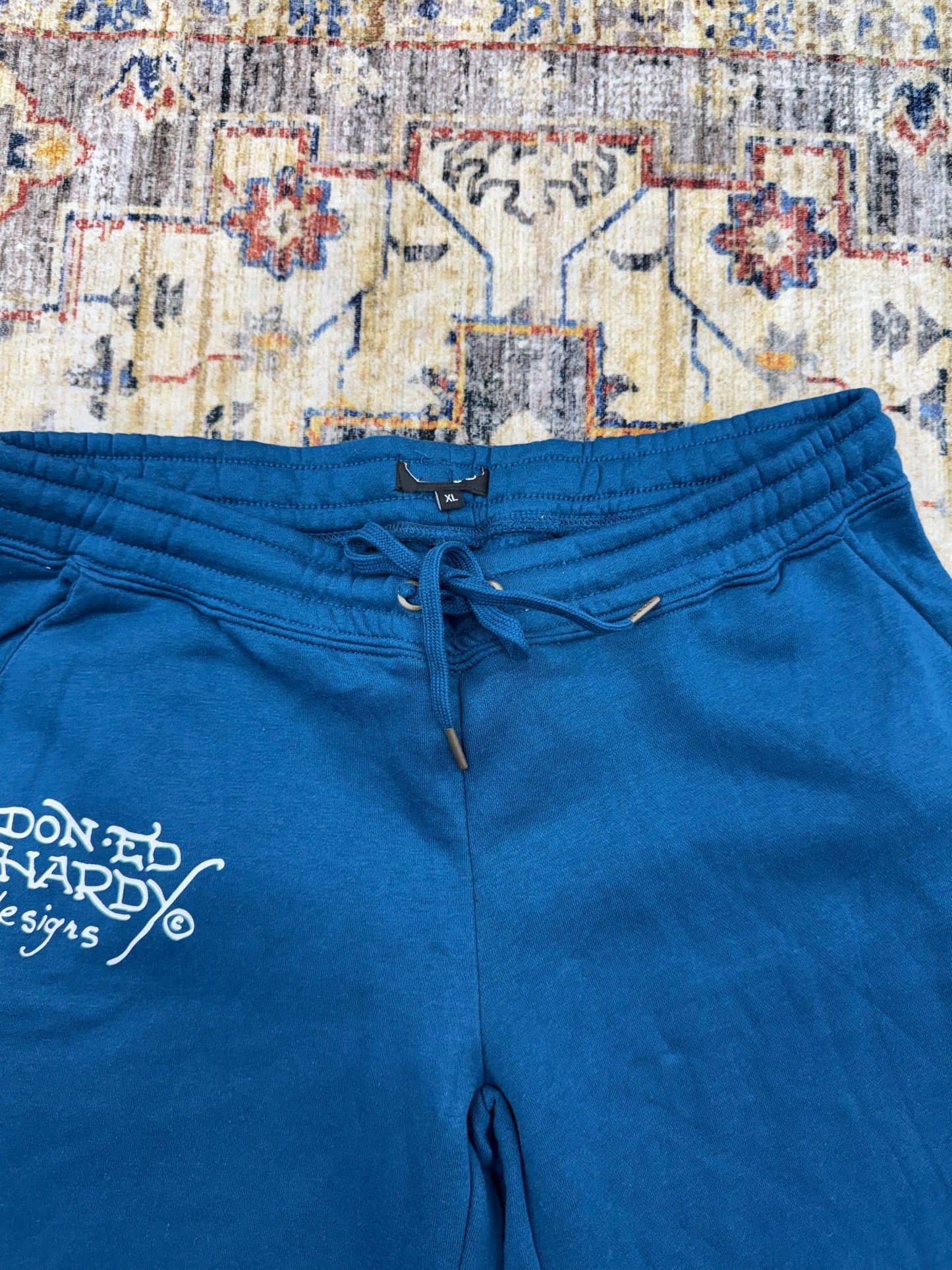 Y2k ED hardy sweatpants womens size ( S/M/XL)