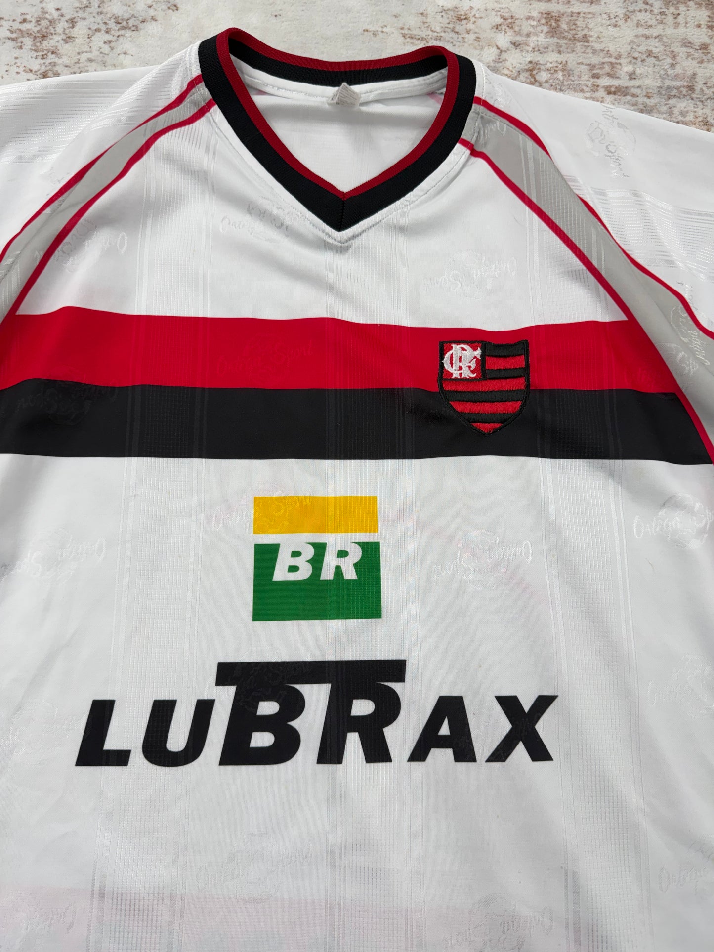 Vintage Flamengo Football Jersey size L
