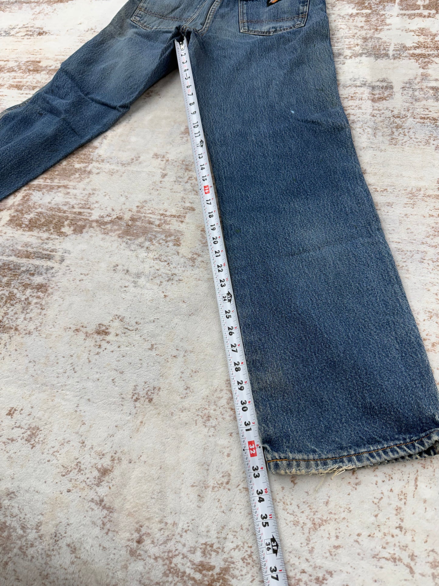 Men dickies jeans size 32x34