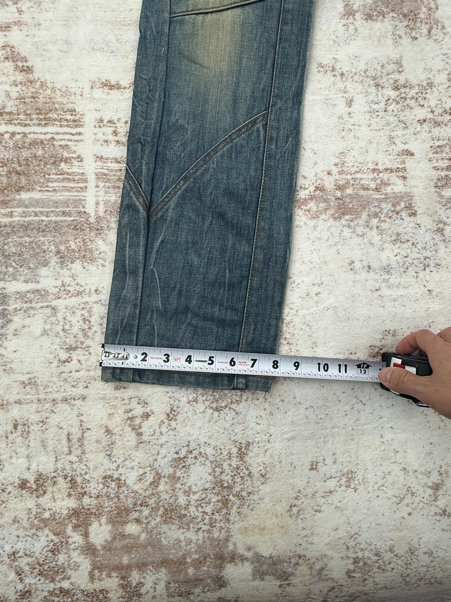 y2k vintage jeans women's size 32  ( used) 032