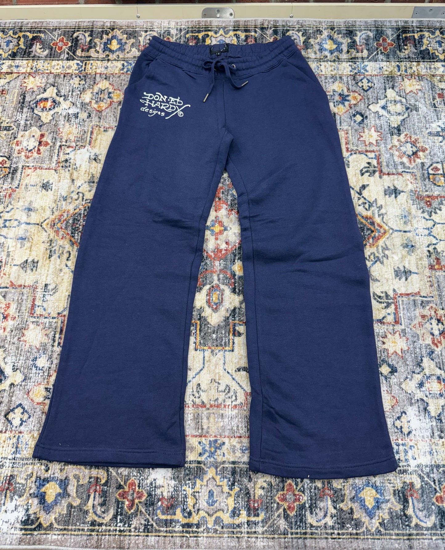 Y2k ED hardy sweatpants womens size ( L)