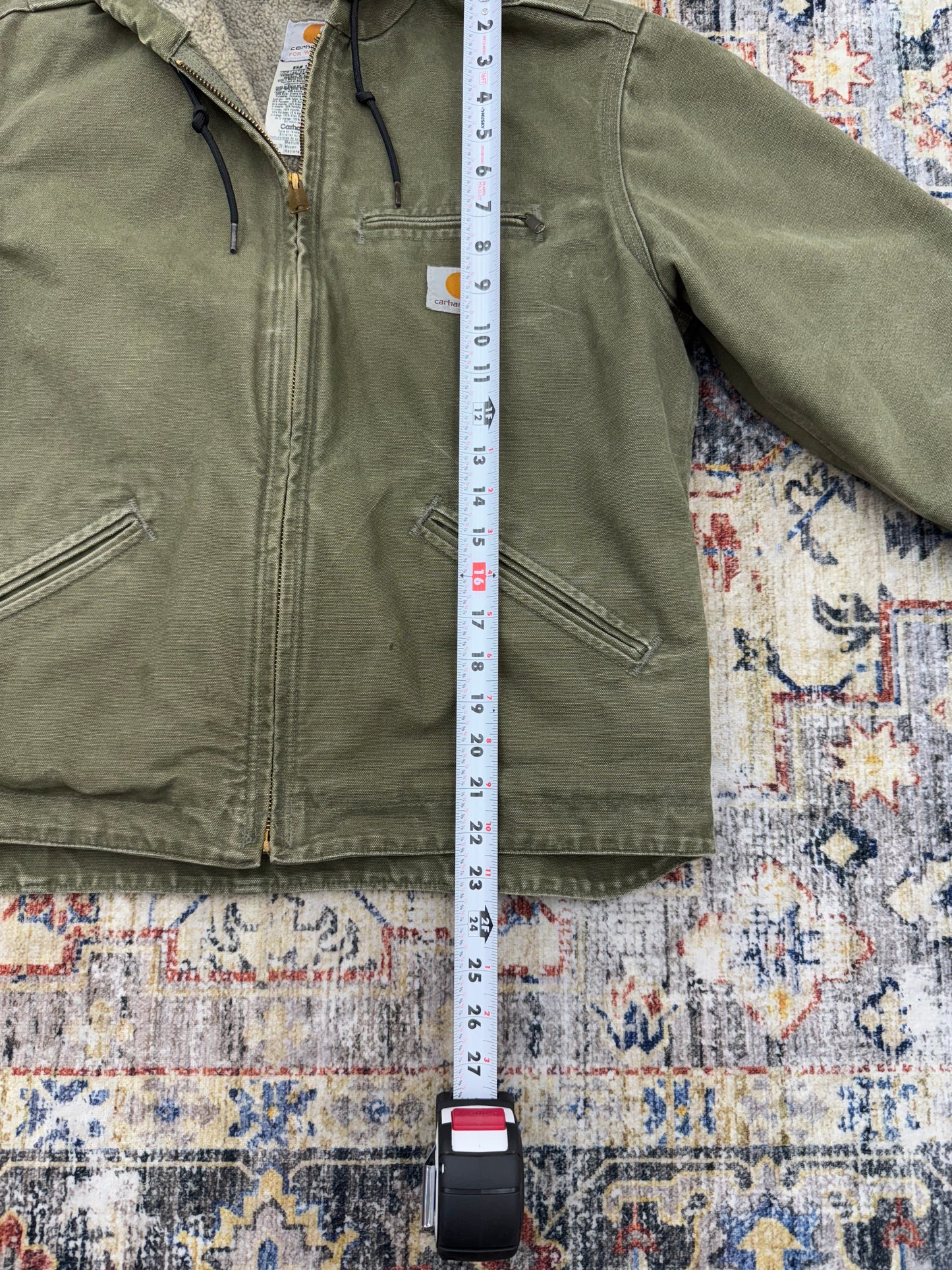 Vtg womens Carhartt Jacket size M