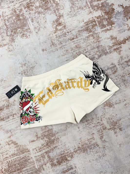 Ed Hardy Y2k shorts • Y2K Style • Size XL