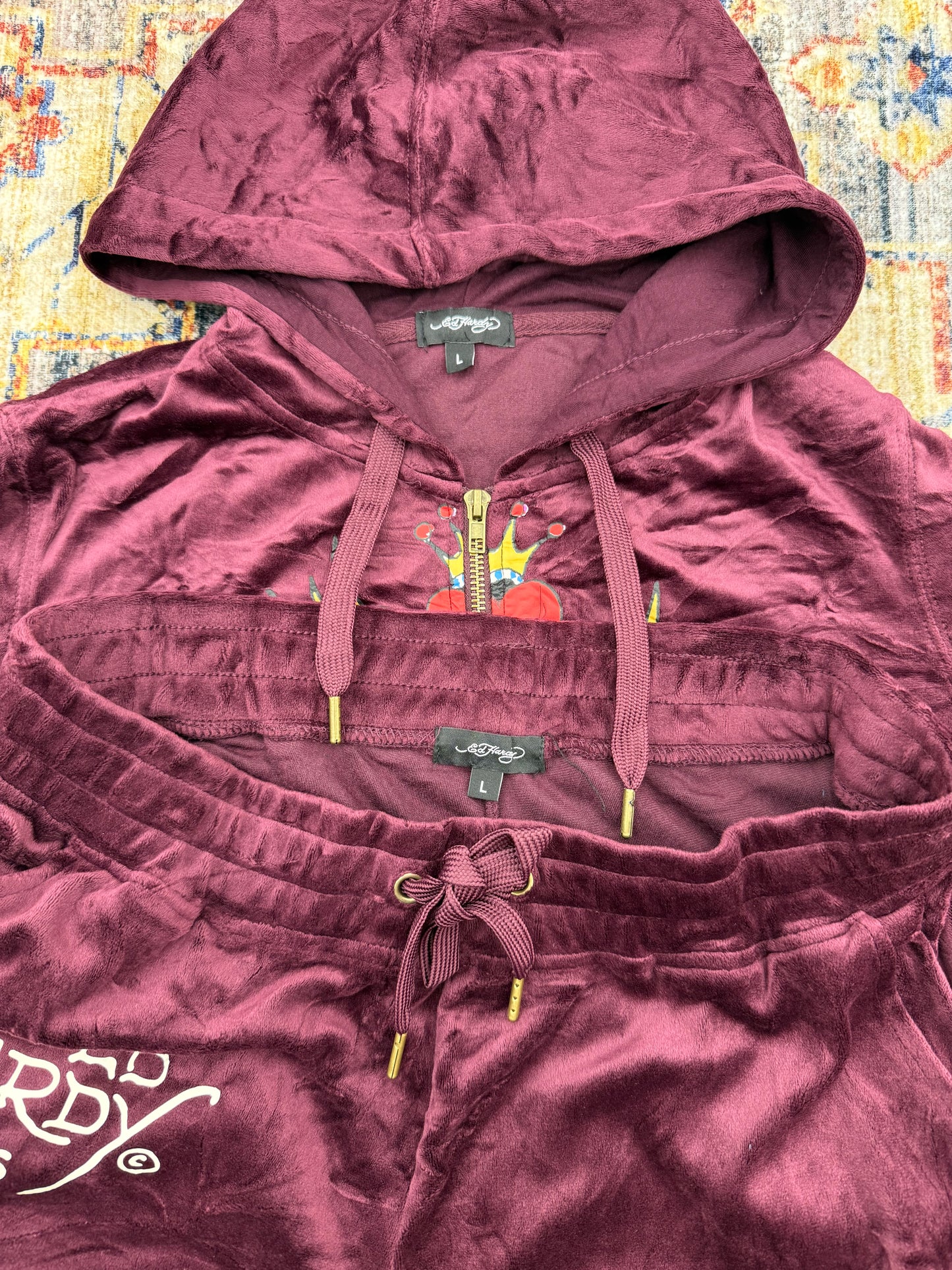 (New) ed hardy tracksuit sets ❤️ size ( XS/S/M/L/XL)