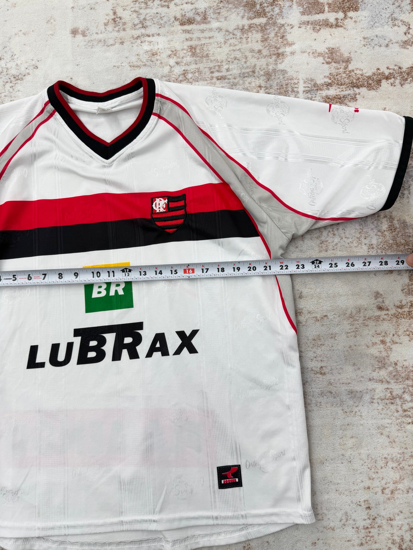 Vintage Flamengo Football Jersey size L