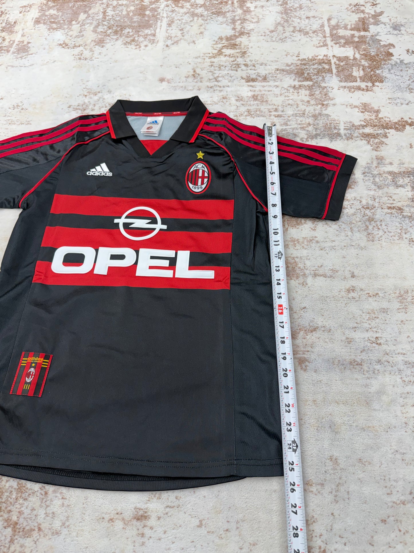 AC MILAN VINTAGE 1998-1999 SOCCER JERSEY SHIRT size S