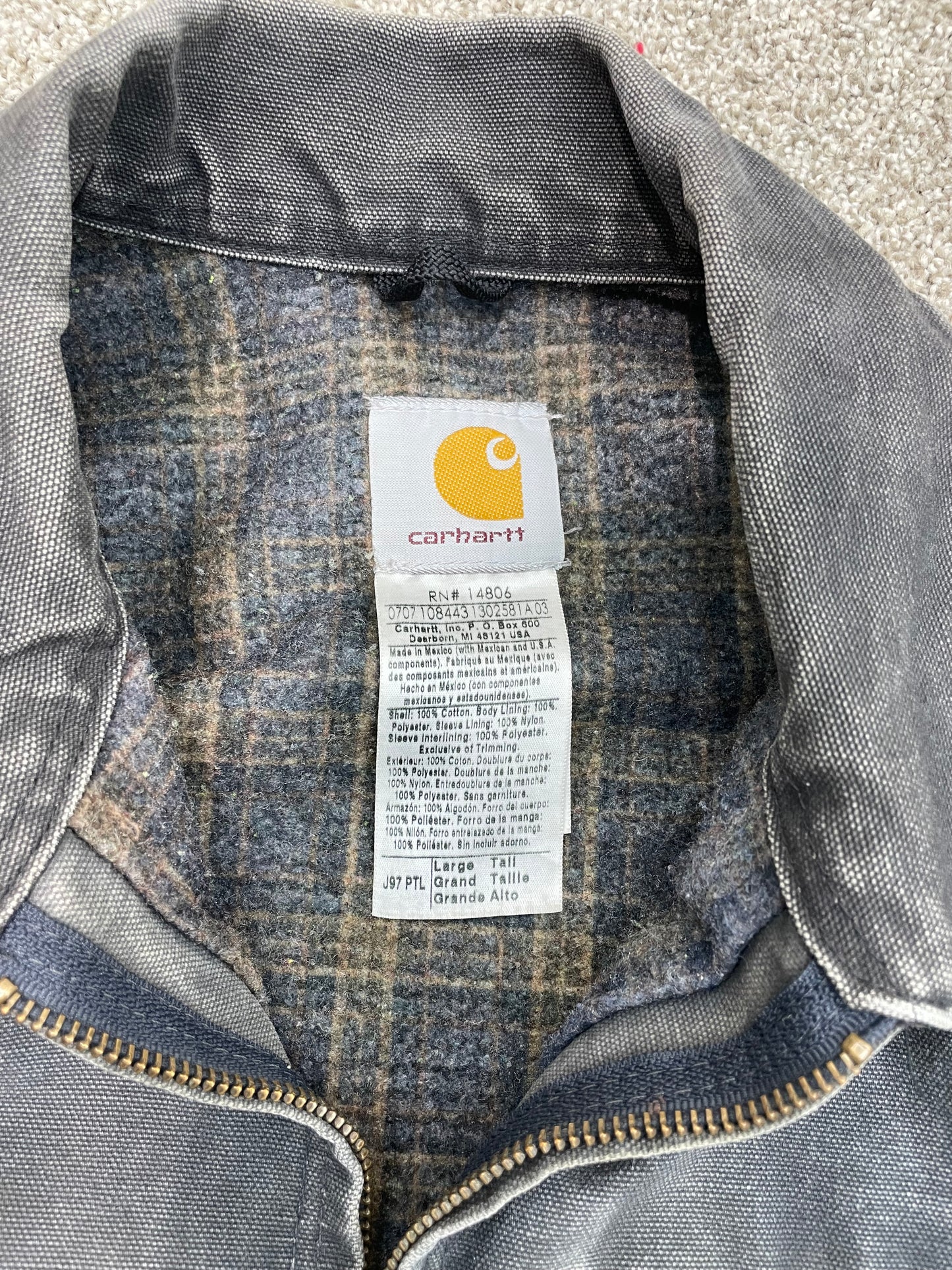 Carhartt Detroit jacket L