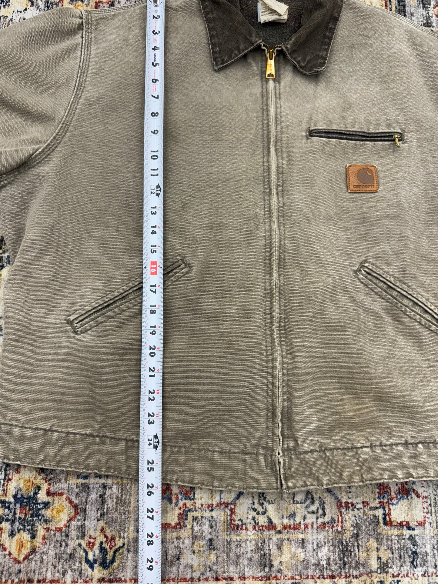 Vtg Carhartt Jacket Mens L/XL