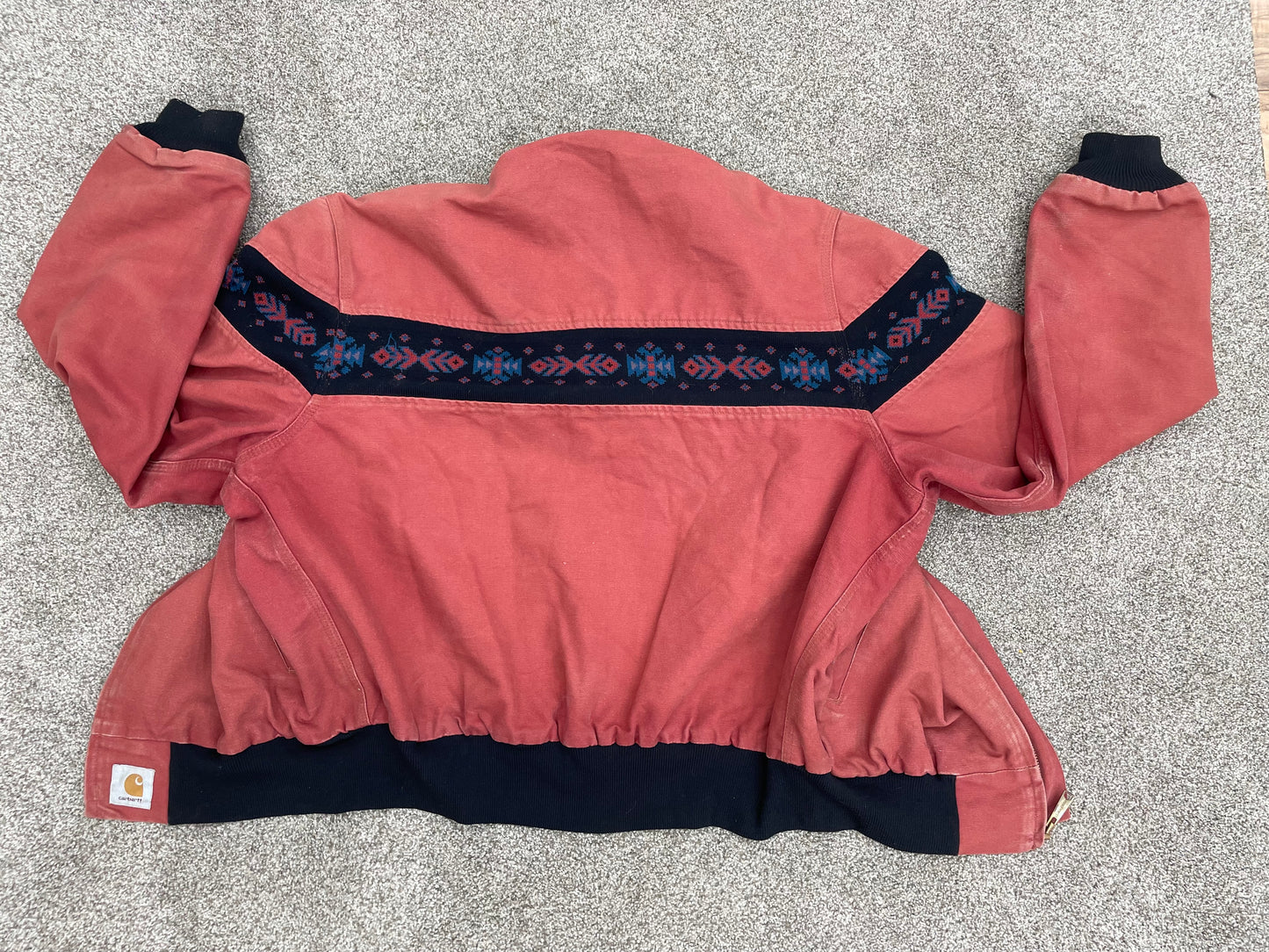 Vintage Carhartt Aztec Southwest Active