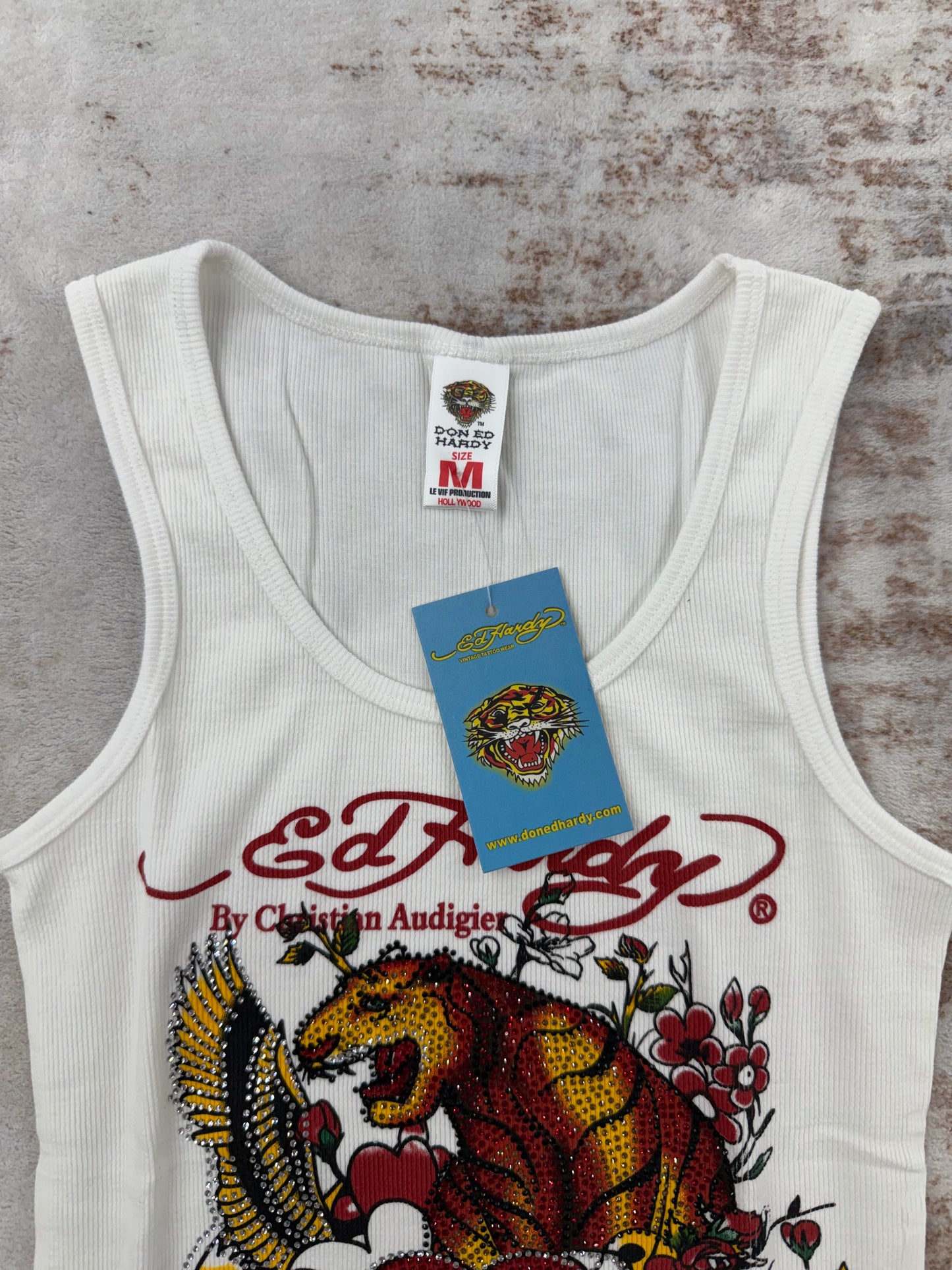 🔥 Vintage Ed Hardy by Christian Audigier Tank Tops
Sizes S / M