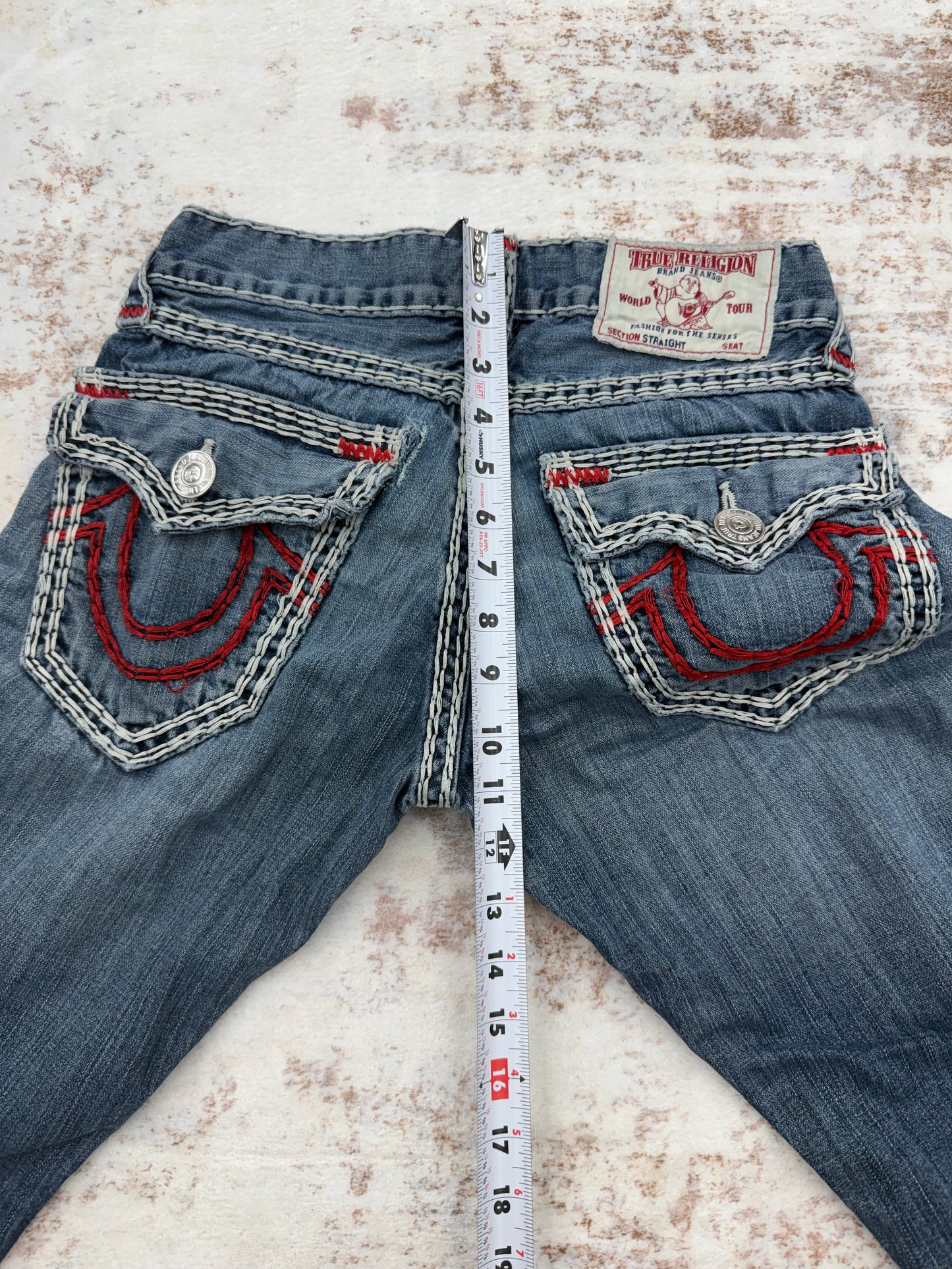 Y2k Men’s True Religion straight size 27 ( used)