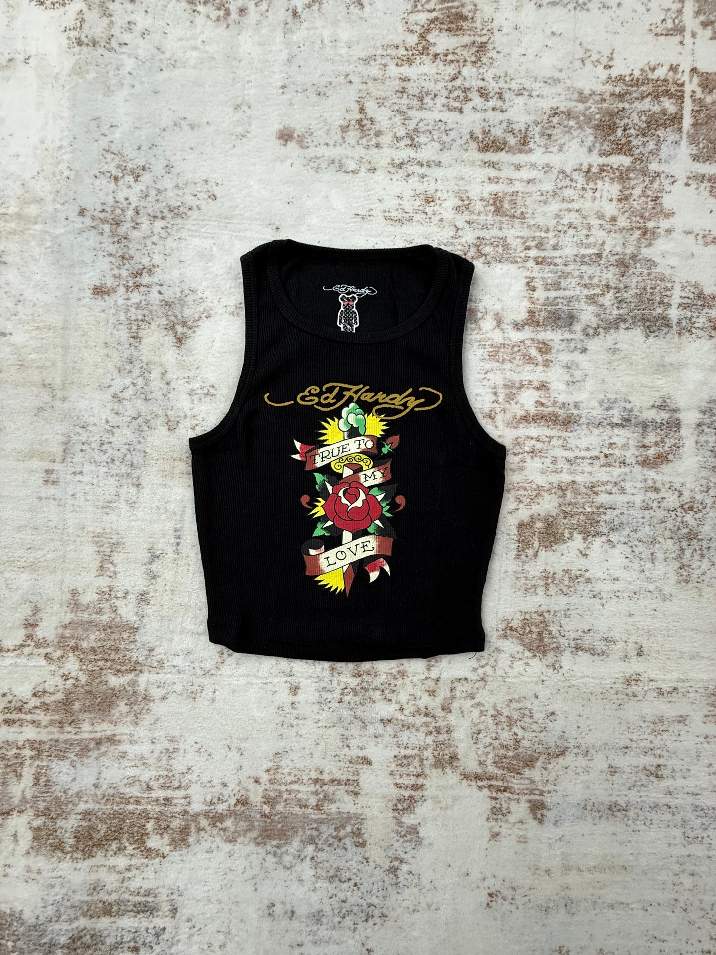 (New) Ed Hardy Tank Top size ( XS/S/M/L/XL)