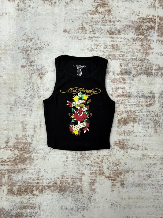 (New) Ed Hardy Tank Top size ( XS/S/M/L/XL)
