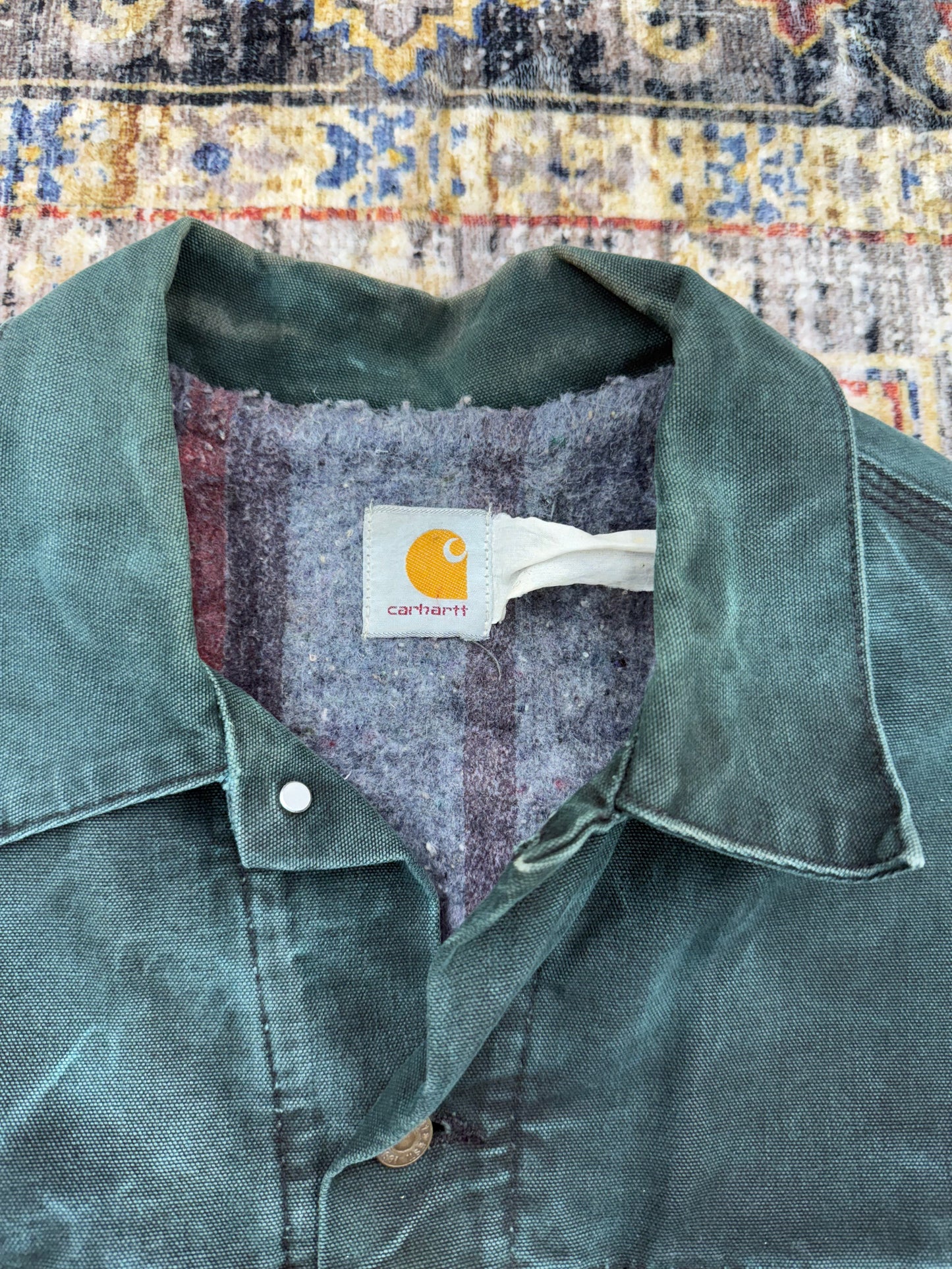 Vtg Carhartt Jacket Mens M/L