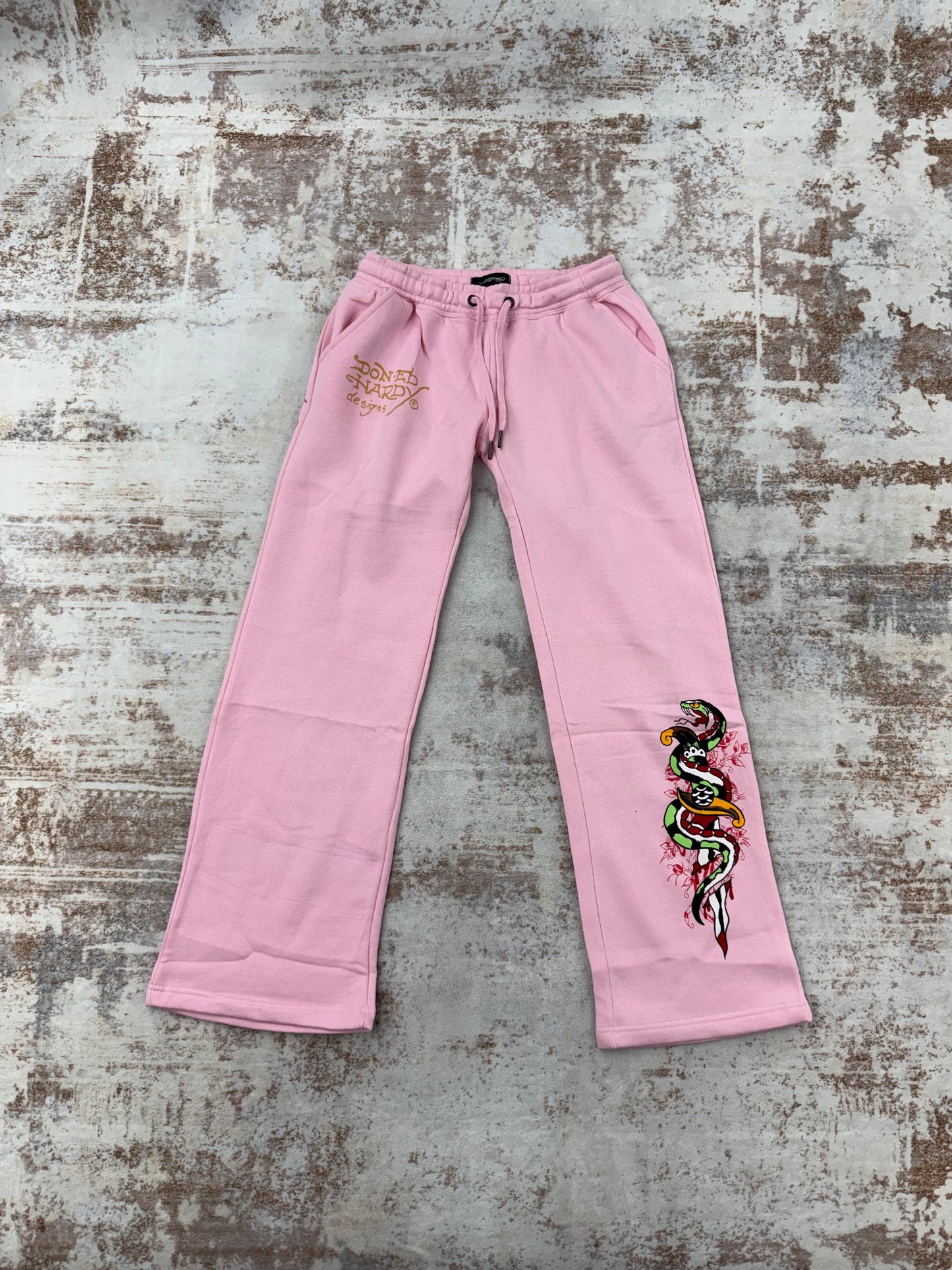 Y2k ed hardy tracksuit set size XS/S/M/L( like new)