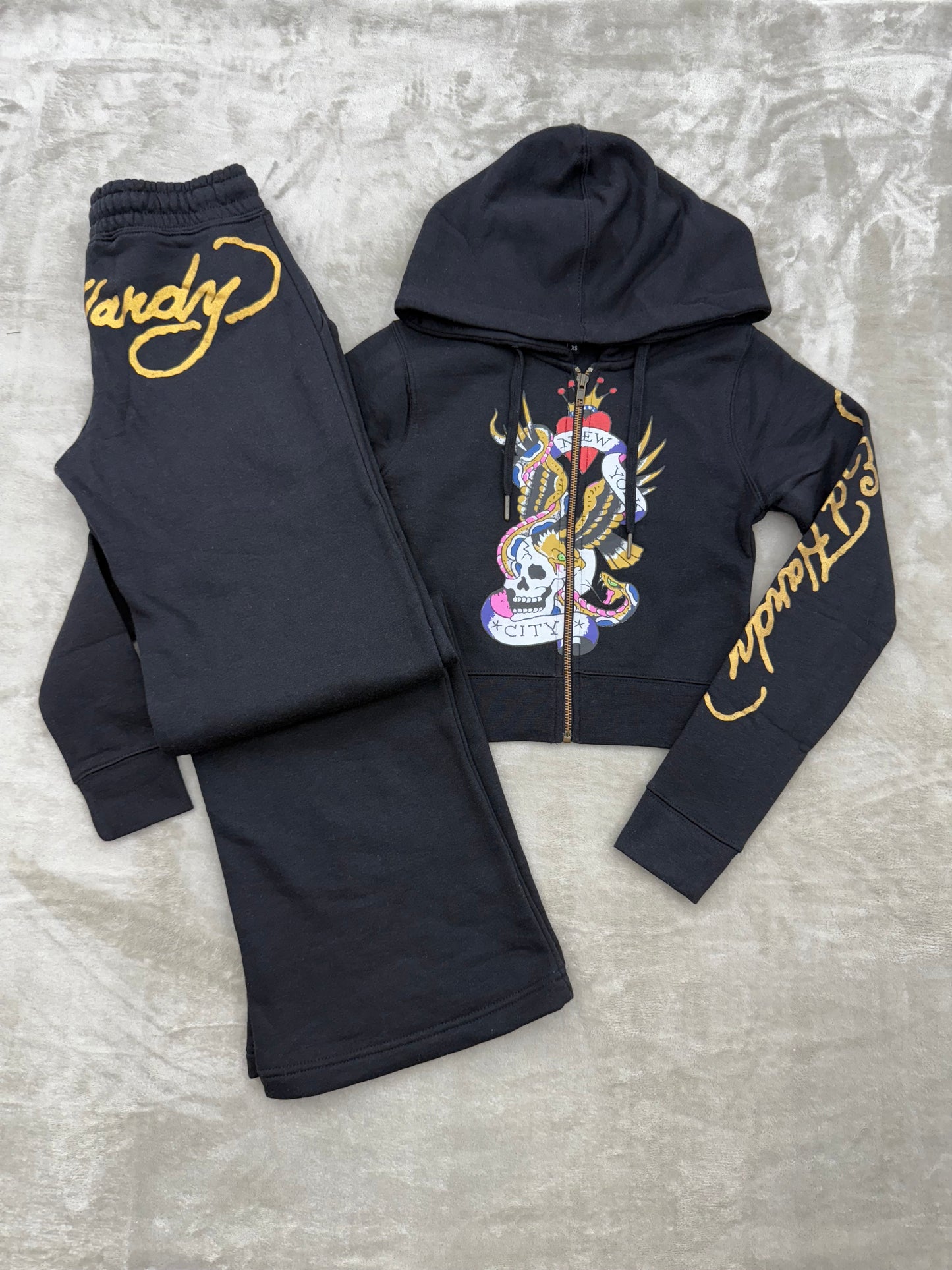 Ed hardy tracksuit sets ❤️ size ( XS ) use