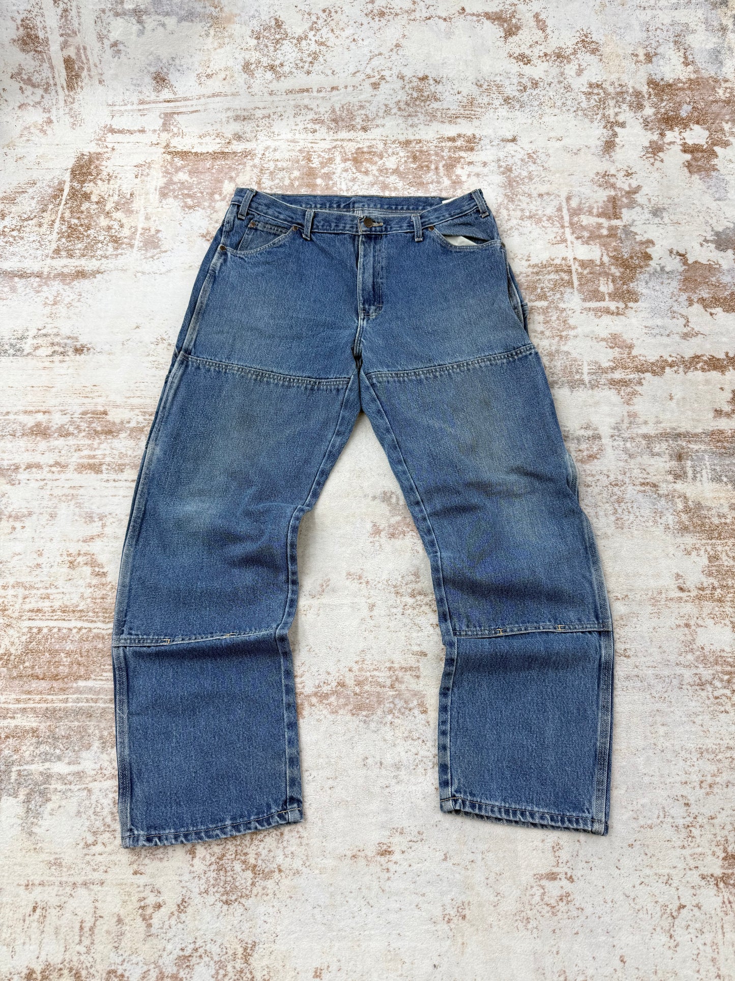 Men vintage dickies jeans carpenter size 36x32