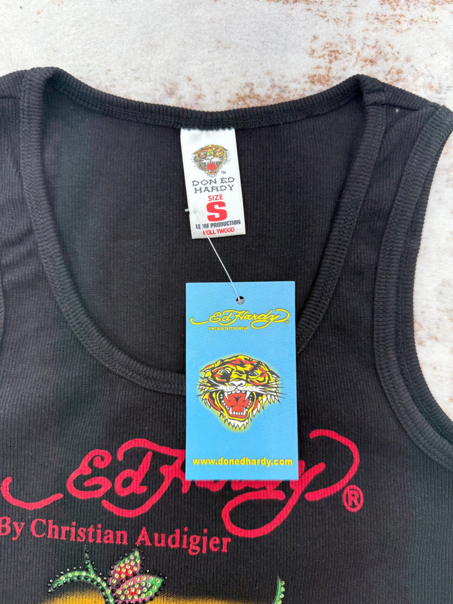 🔥 Vintage Ed Hardy by Christian Audigier Tank Tops
Sizes S / M