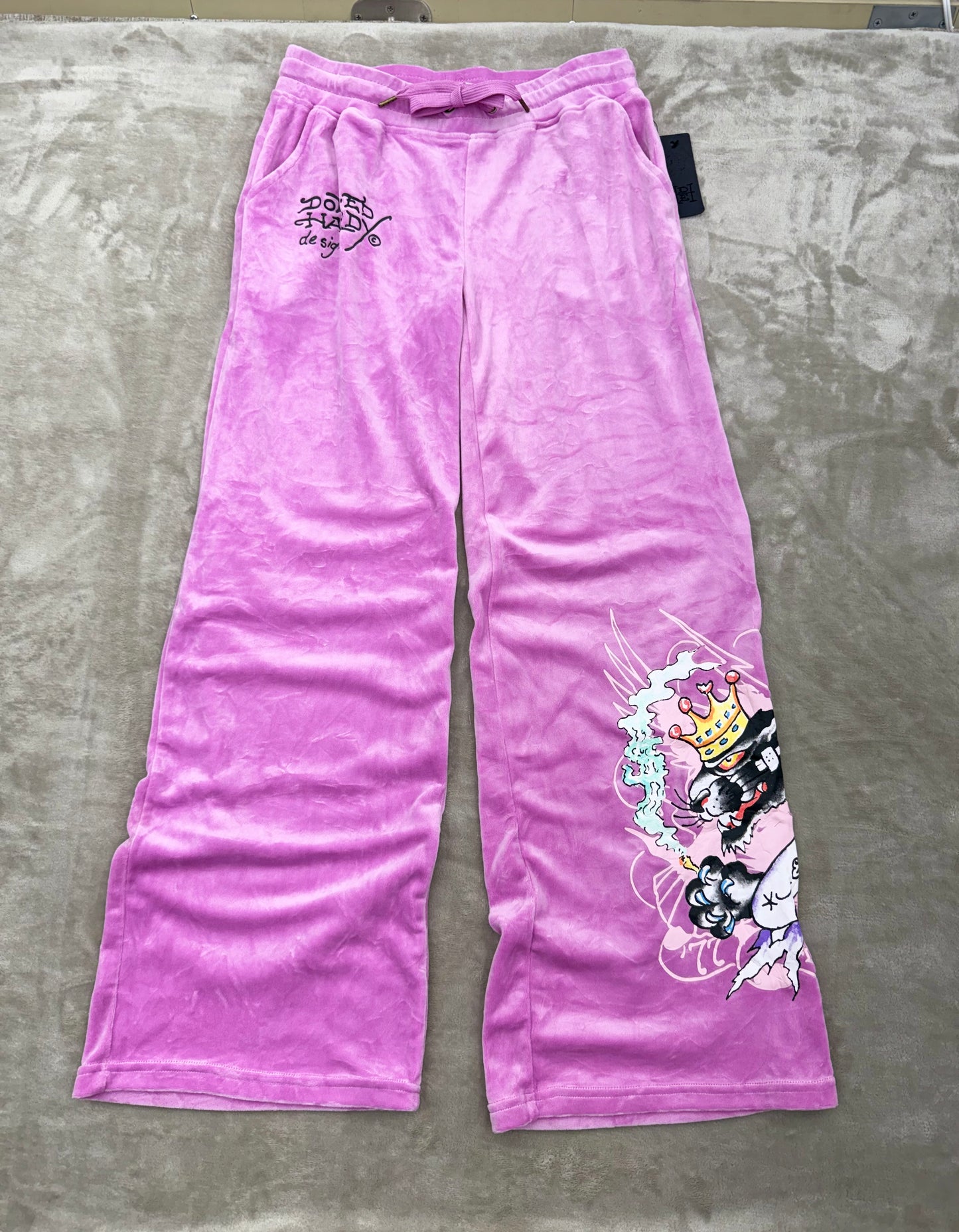 (New) ed hardy tracksuit sets ❤️ size ( M/L)