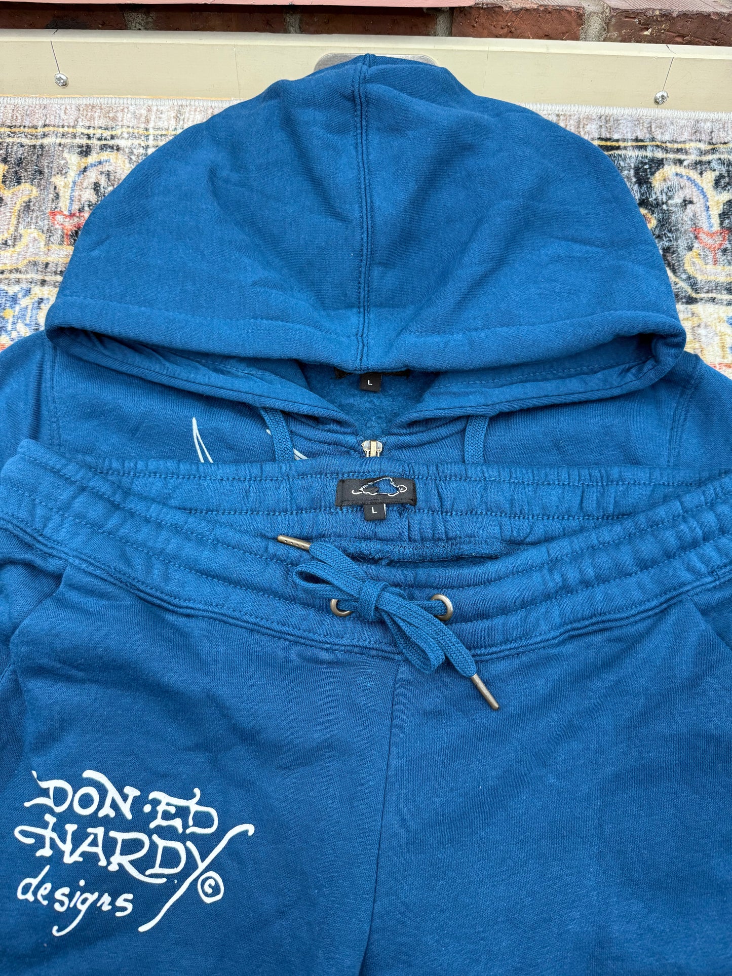 Ed hardy tracksuit sets ❤️ size (S/L/XL) use