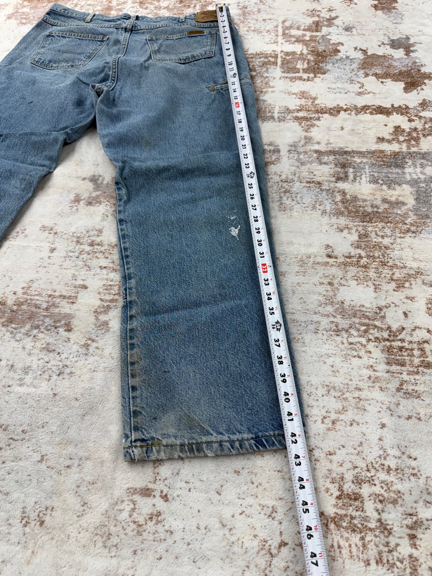 Men vintage dickies jeans carpenter size 40x32