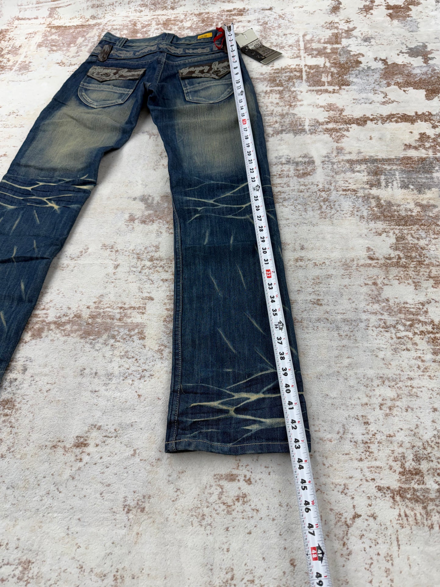 Vintage Y2K Gazol Jean’s Men size 28 ( 2000s)