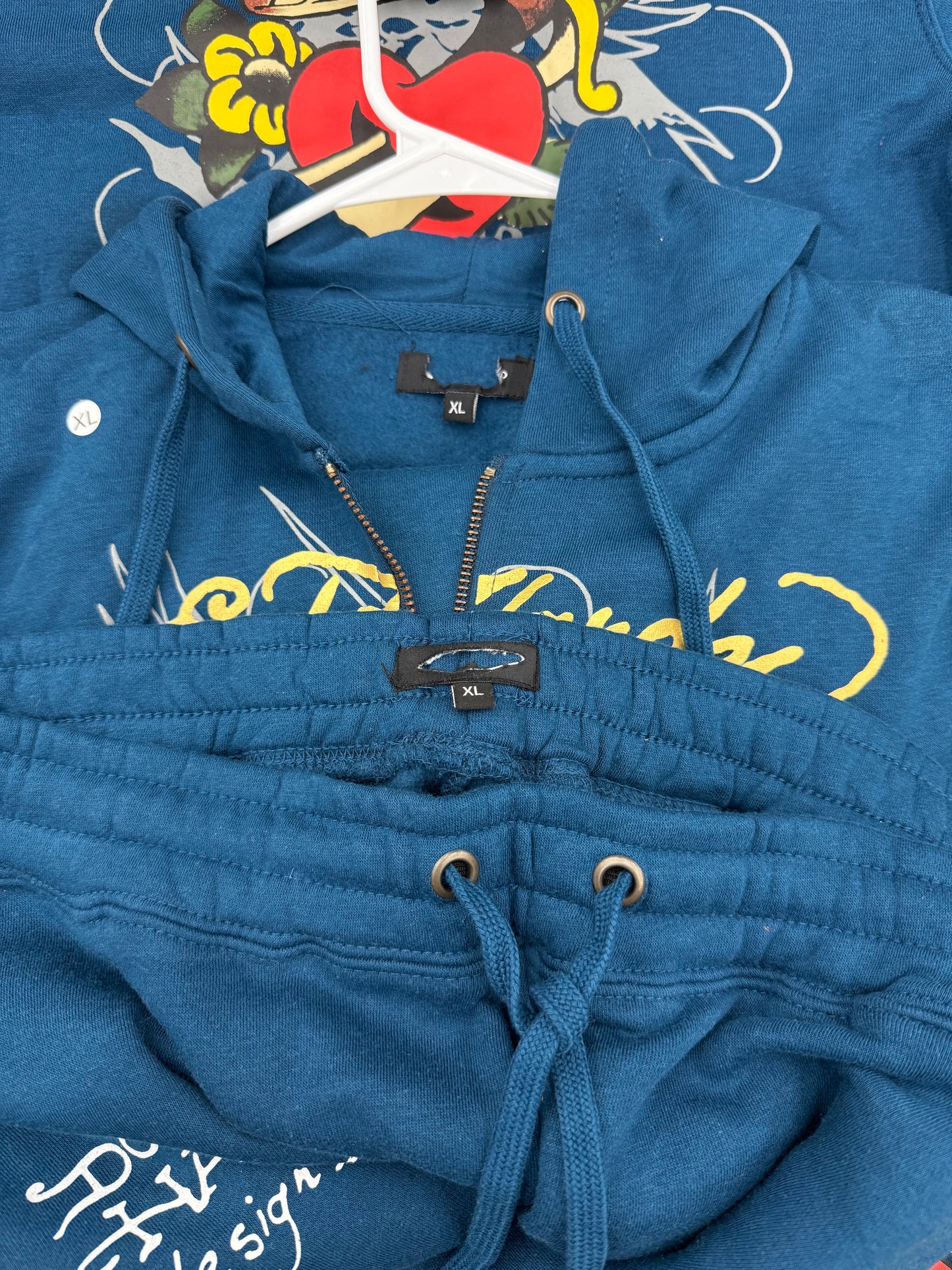 Ed hardy tracksuit sets ❤️ size (S/L/XL) use