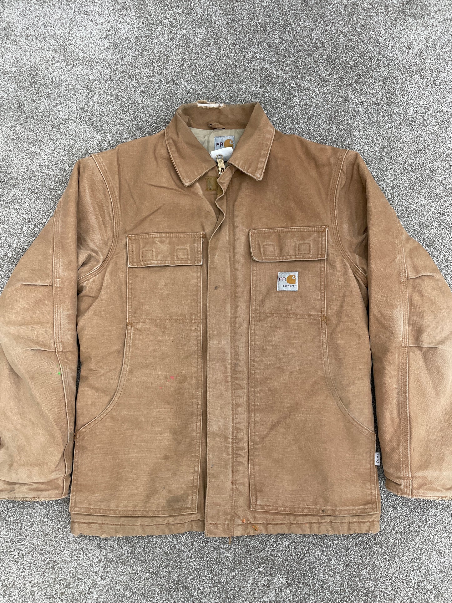 Carhartt jacket size Small