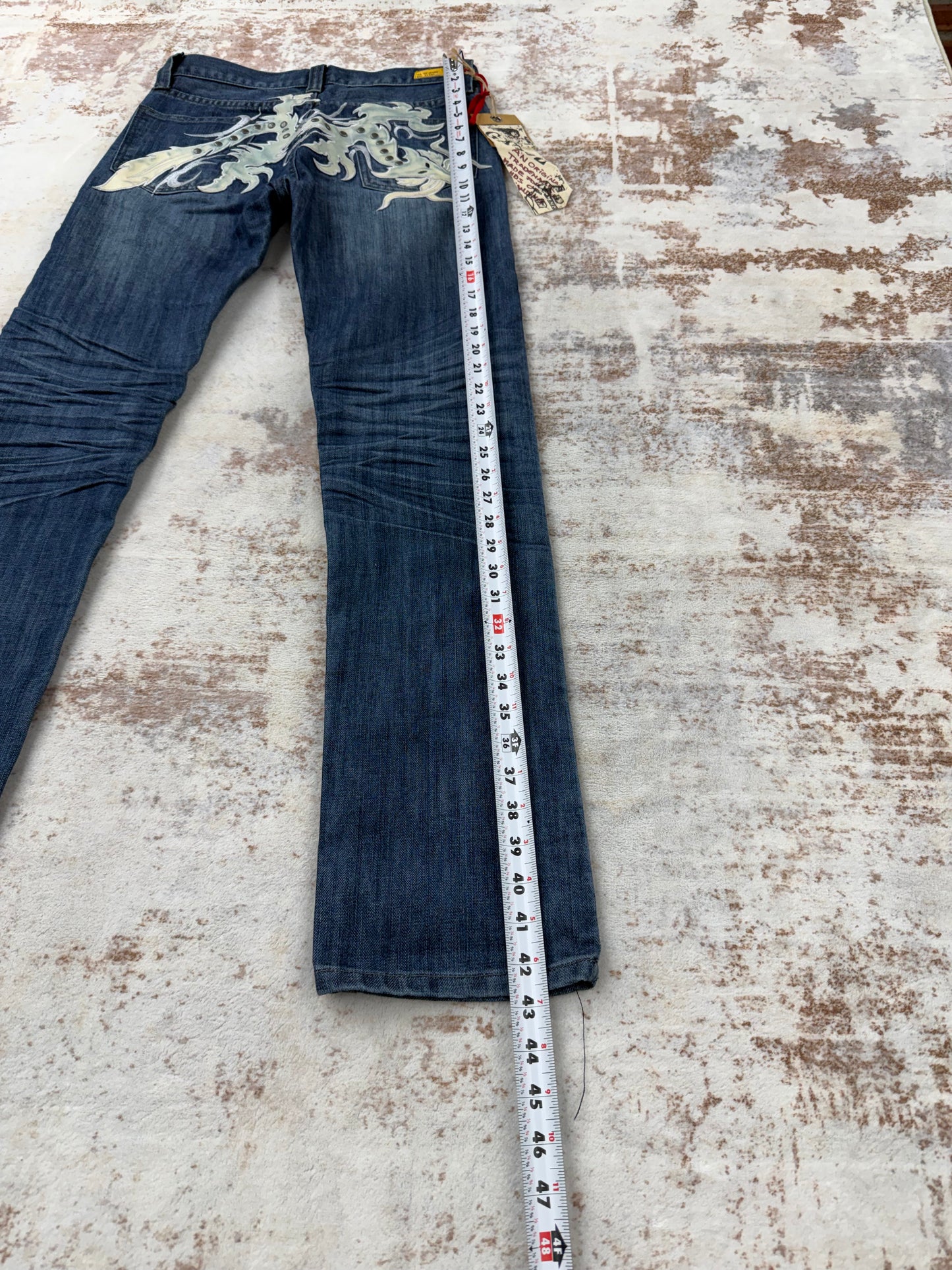 Vintage Y2K Gazol Jean’s Men size 29 ( 2000s)