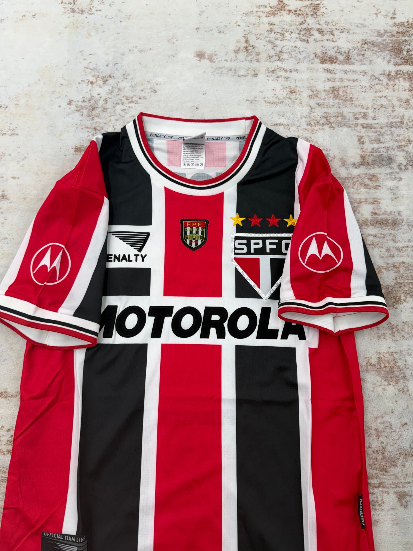 vintage 2000 Sao Paulo Away Shirt size S
