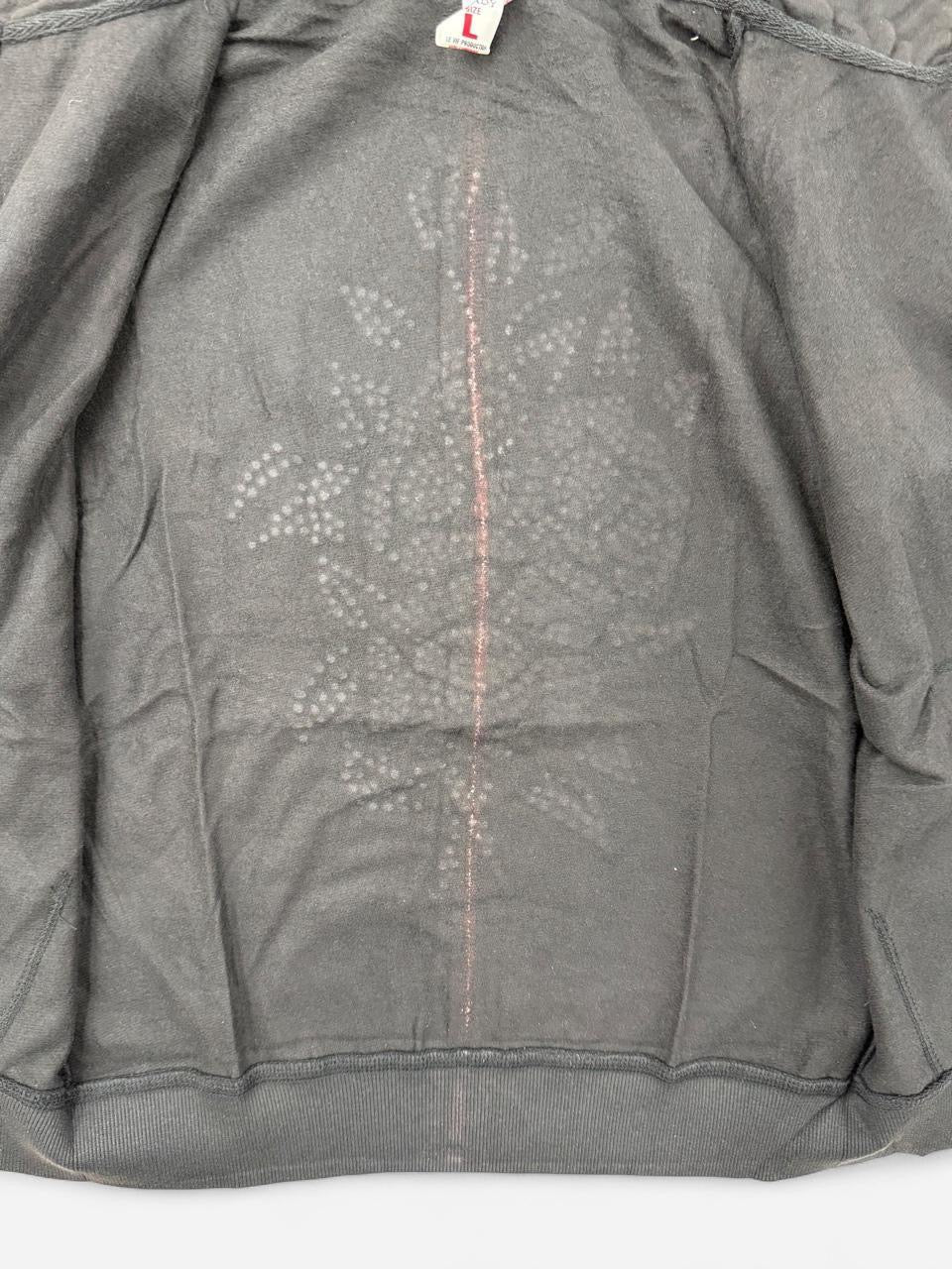 Vintage women’s Ed Hardy zip-up  size L