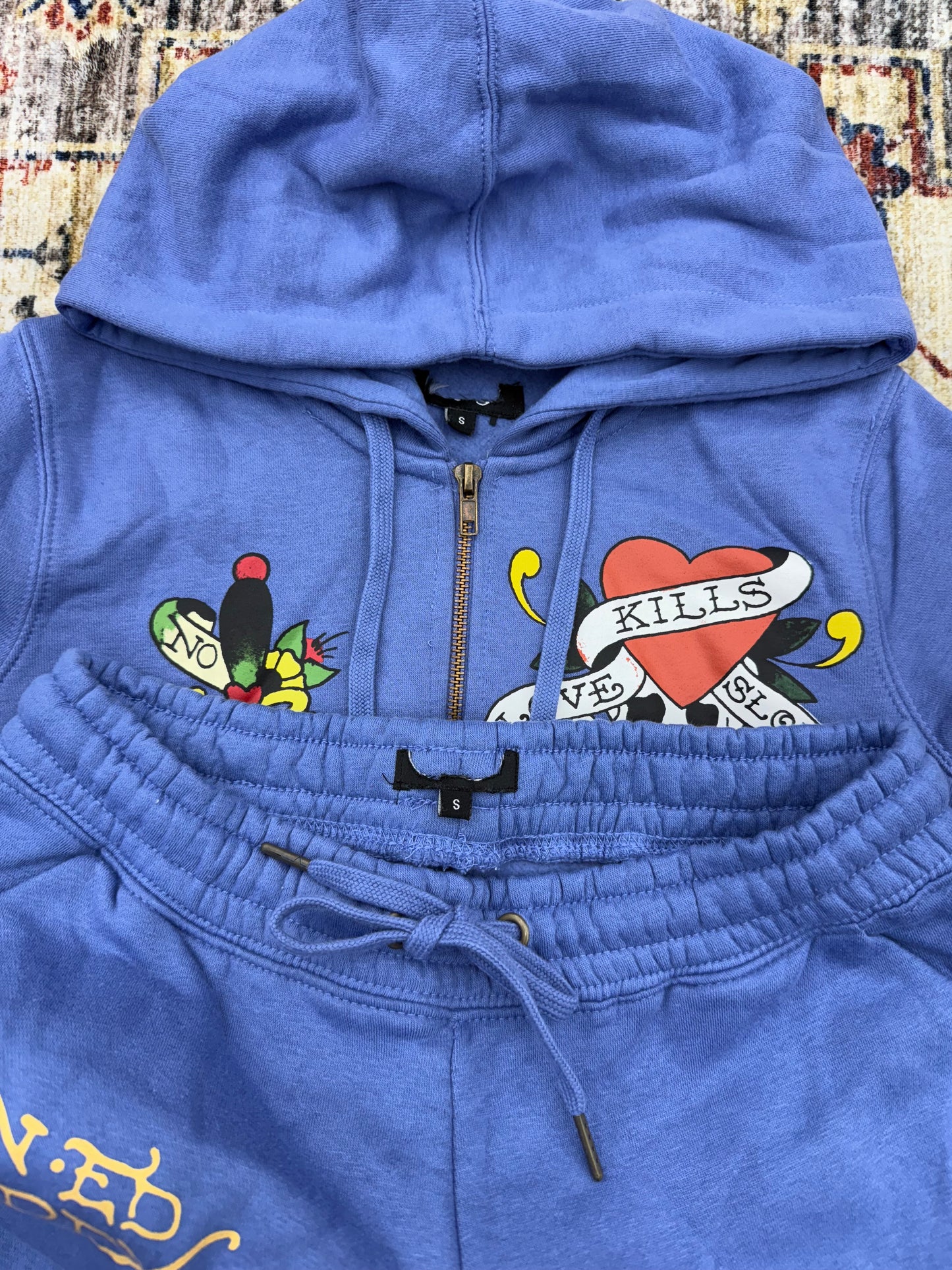 Ed hardy tracksuit sets ❤️ size (S) use