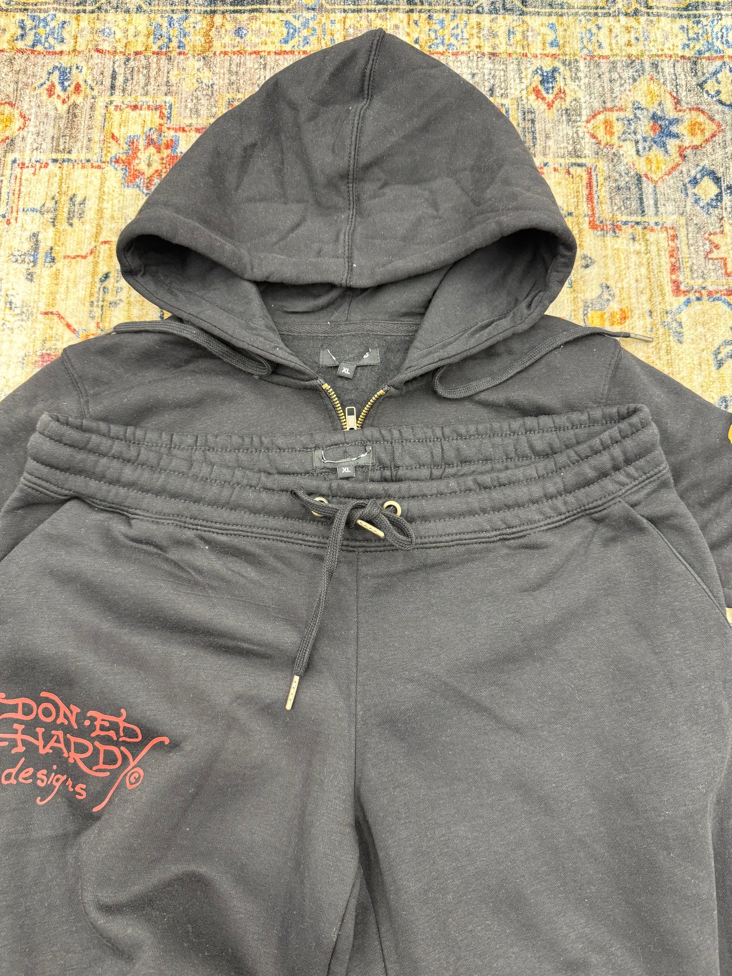Ed hardy tracksuit sets ❤️ size (XS/L/XL) use