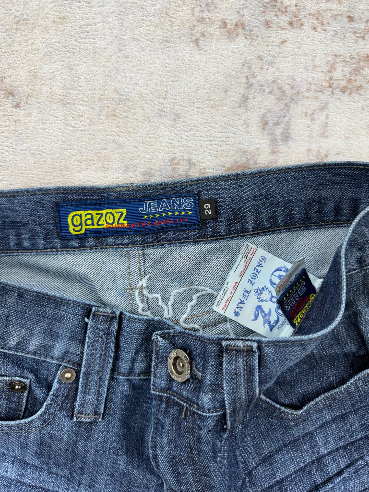 Vintage Y2K Gazol Jean’s Men size 29 ( 2000s)