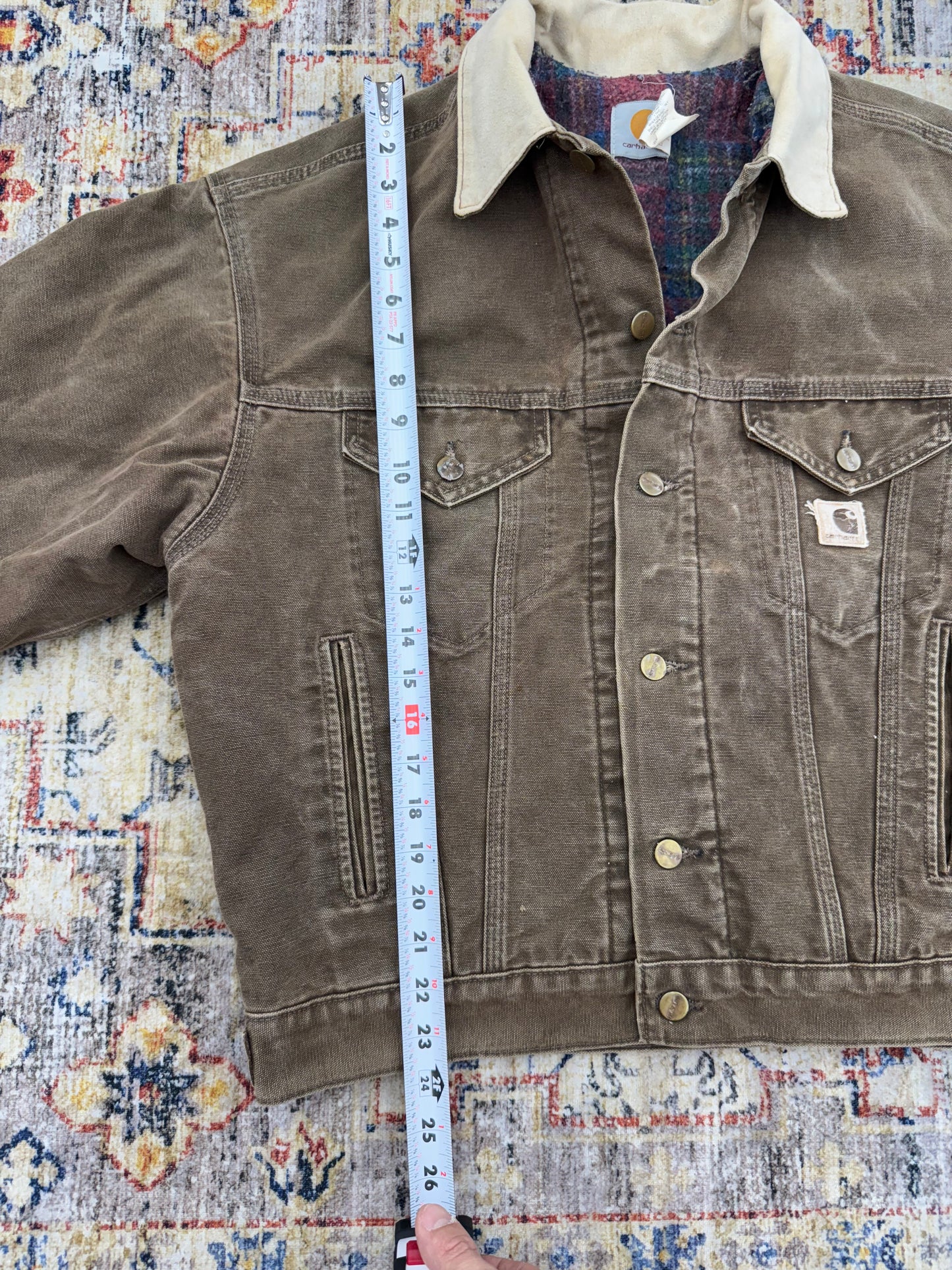 Vtg Carhartt Jacket Mens M