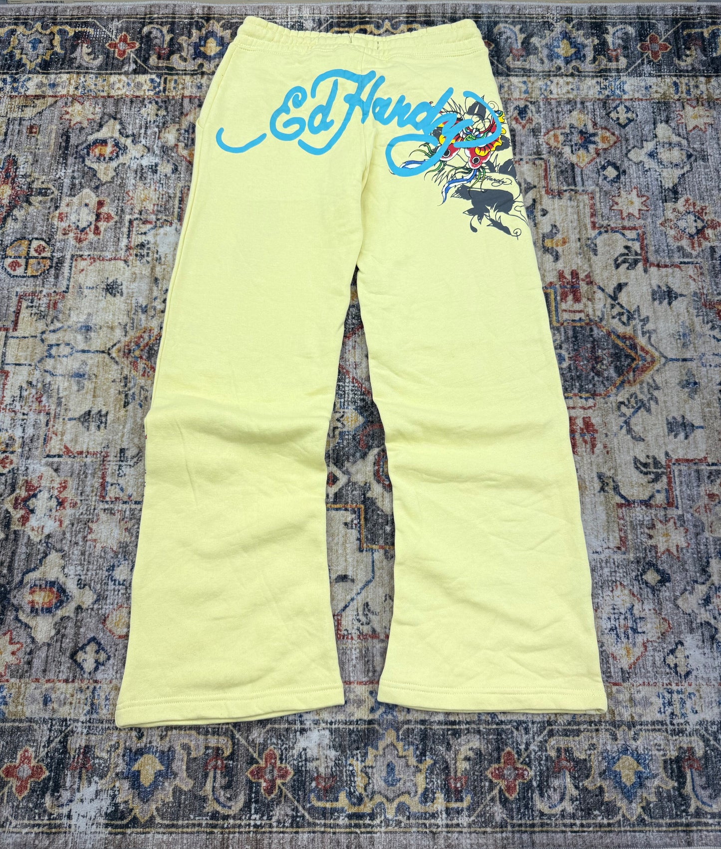 ed hardy sweatpants womens size ( XS/S/M/XL)
