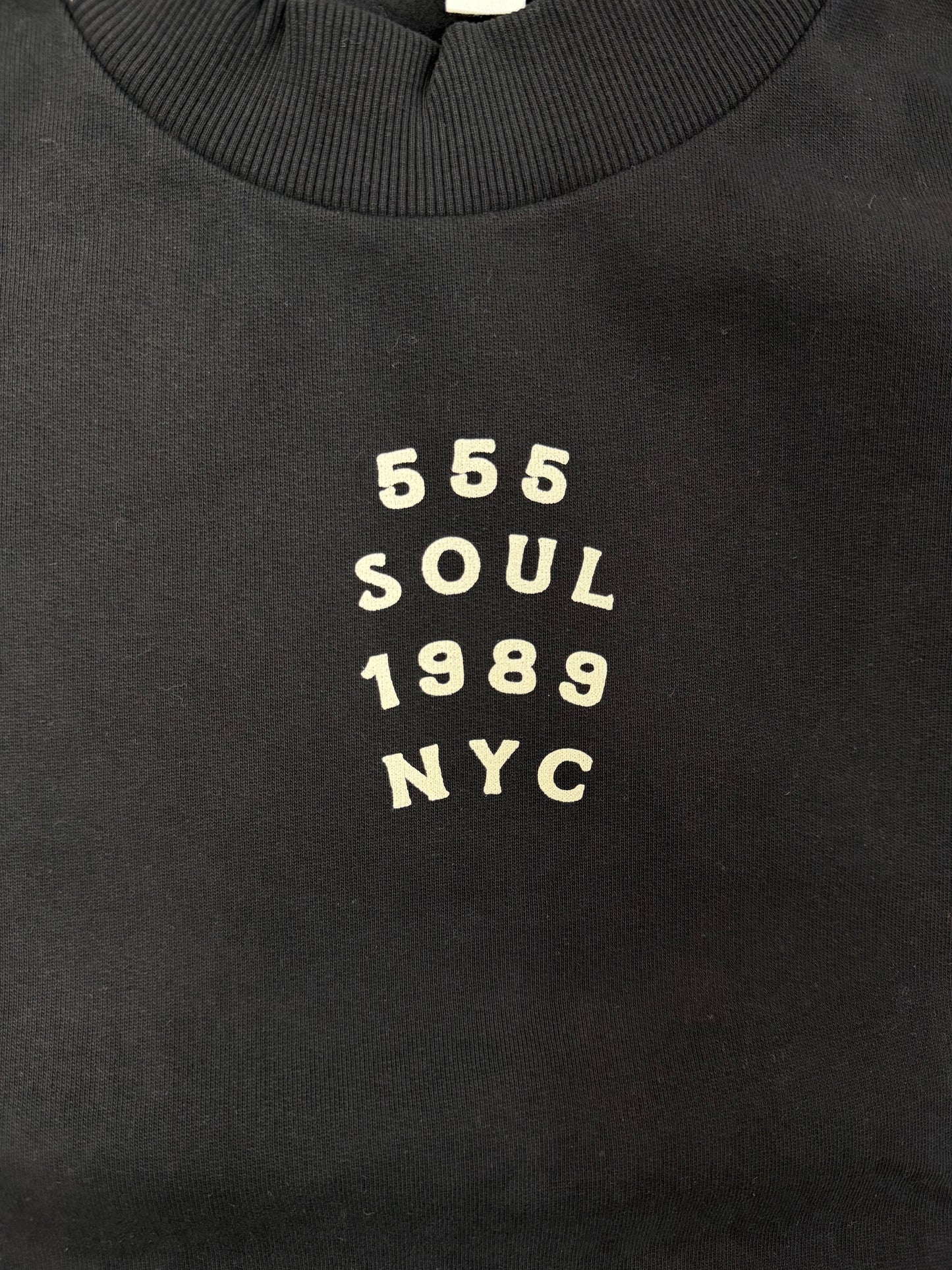 555 Soul NYC Y2K black long sleeve size S/M/L