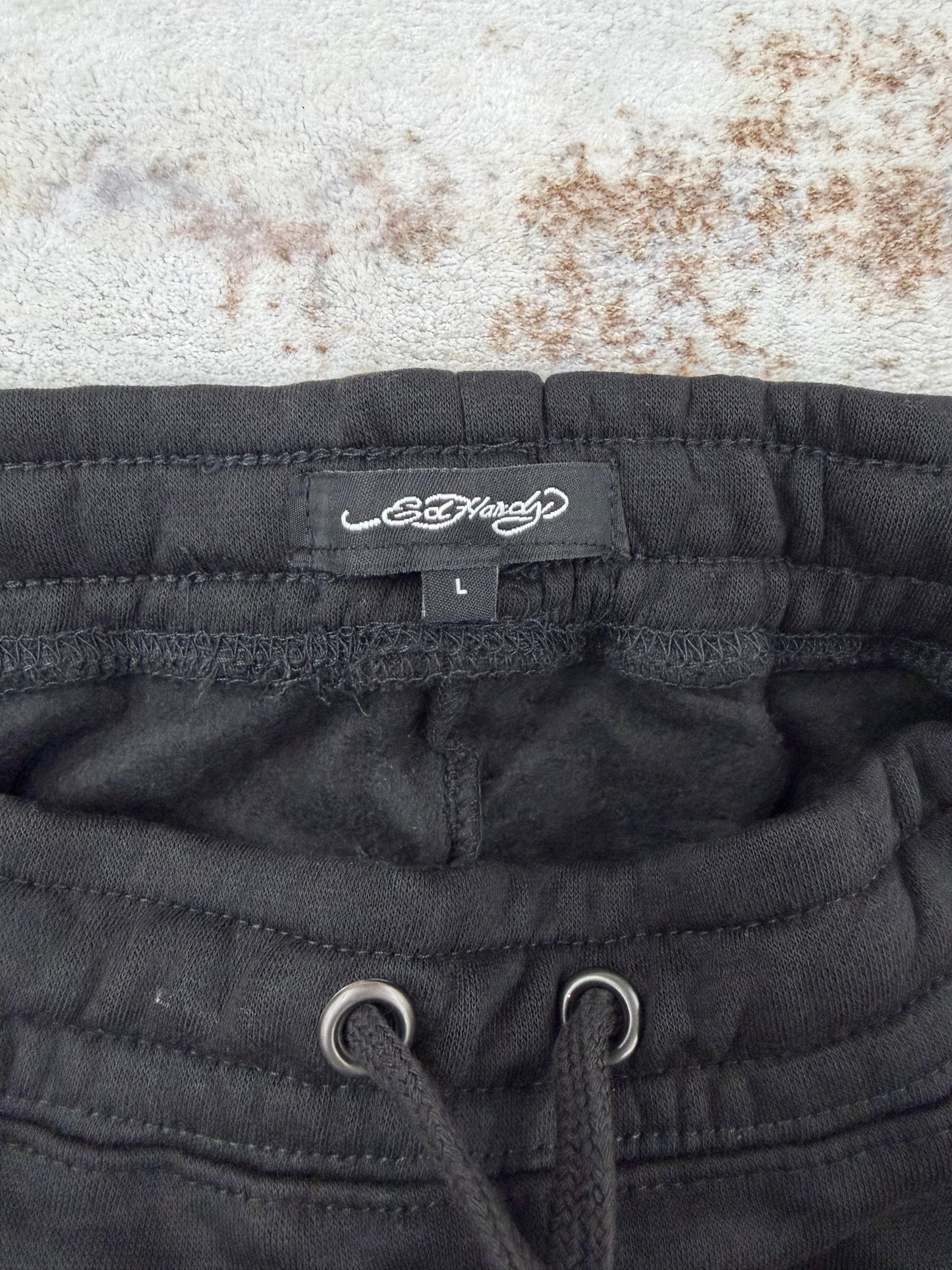 Y2k ED hardy sweatpants women’s