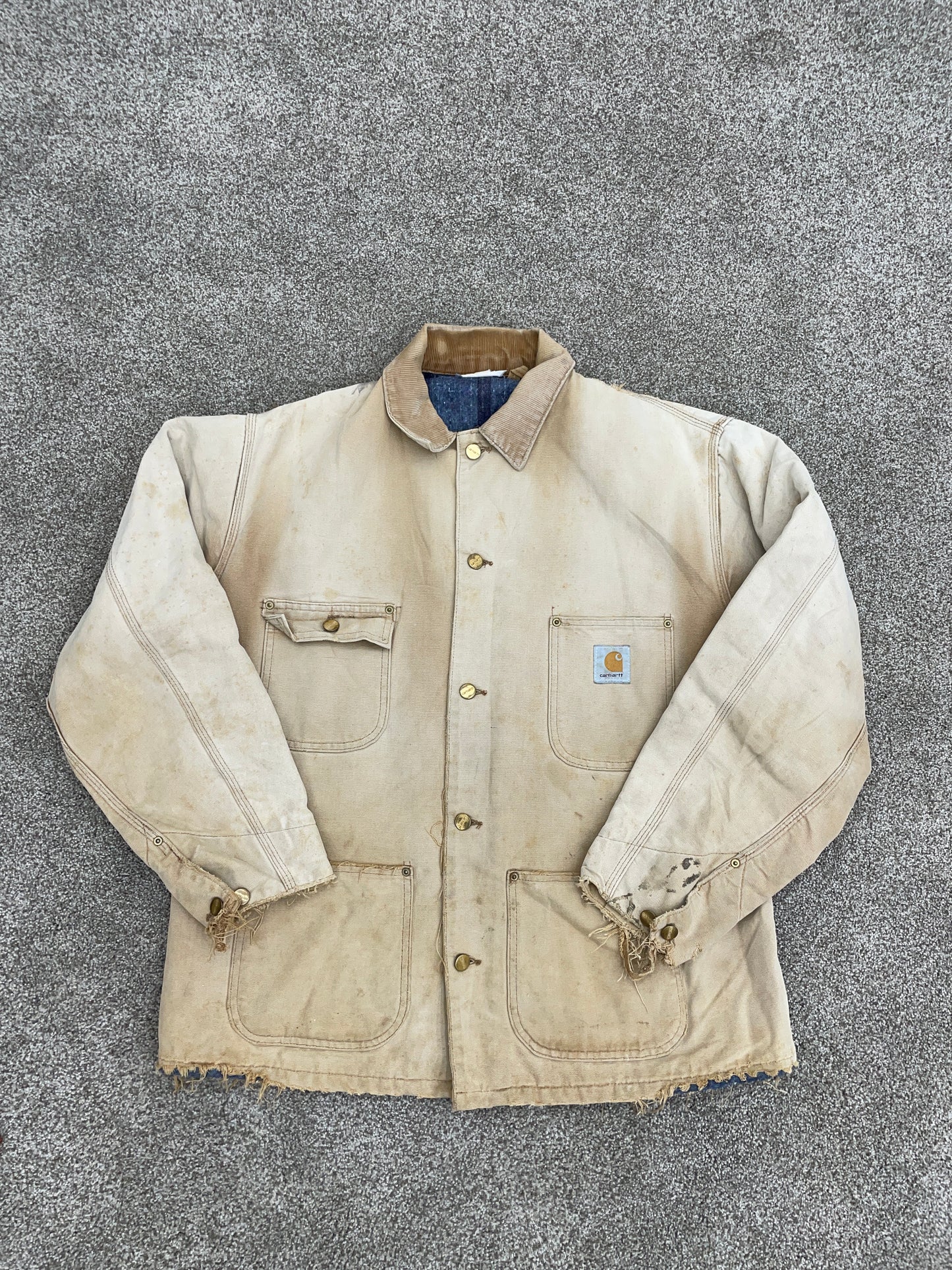 Vintage carhartt jacket size L